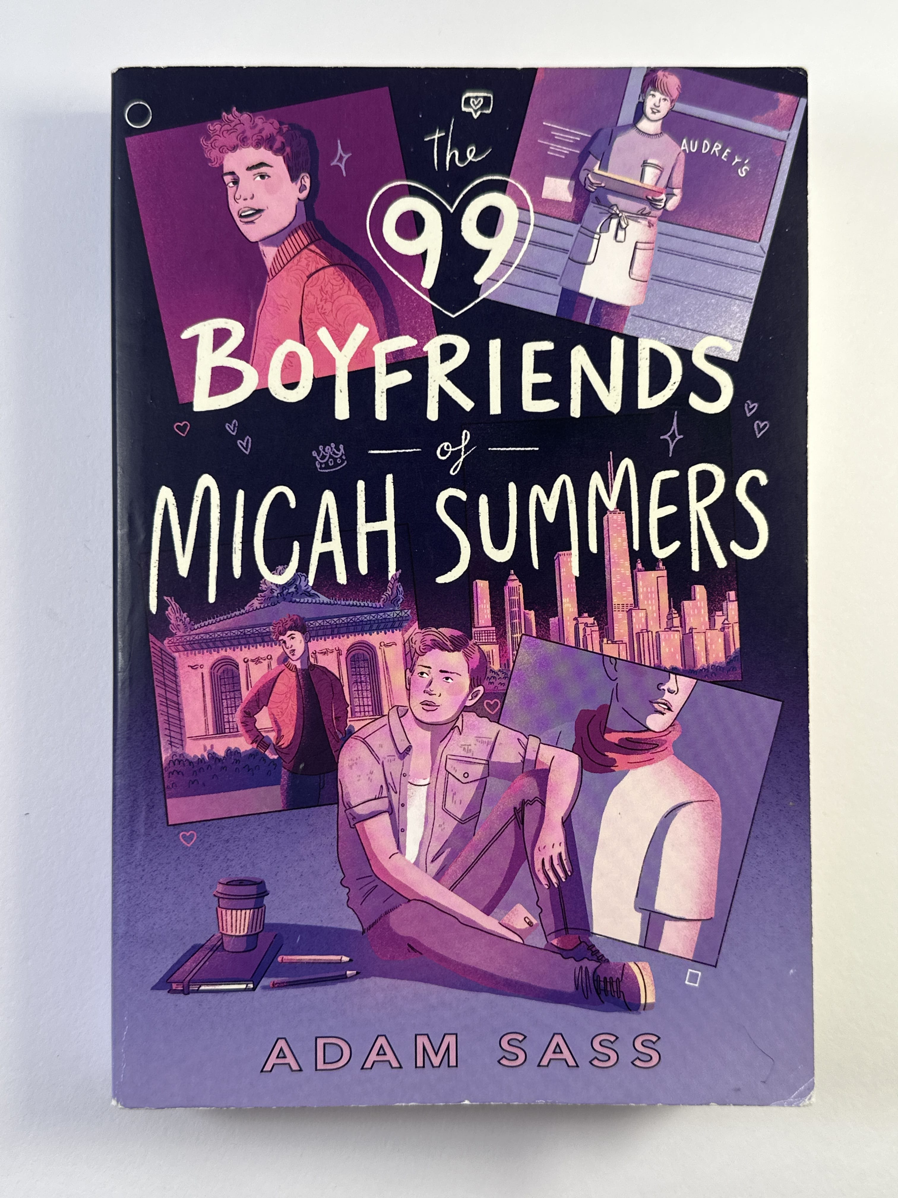Levně 99 Boyfriends of Micah Summers