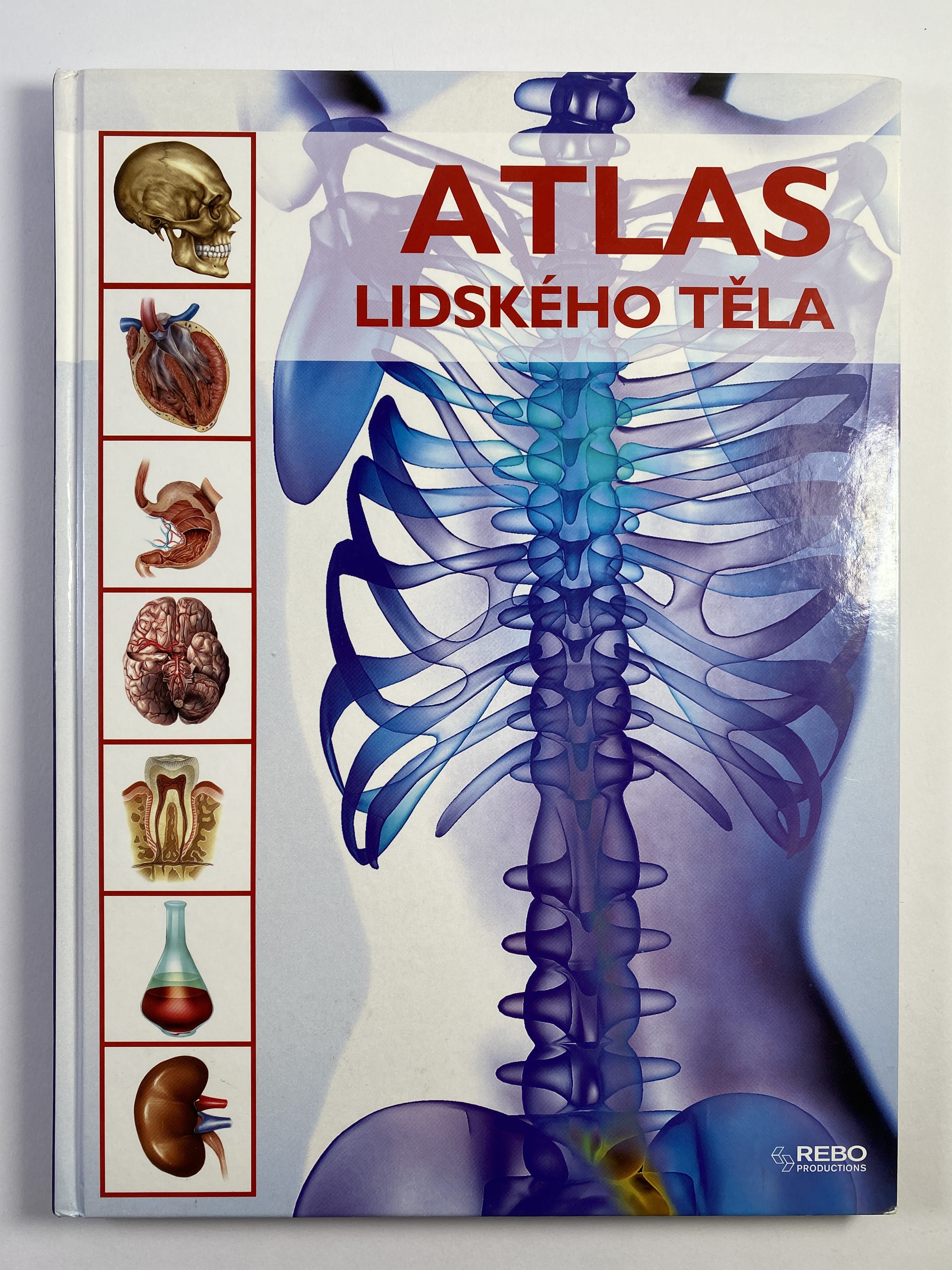 Levně Atlas lidského těla Pevná 2007