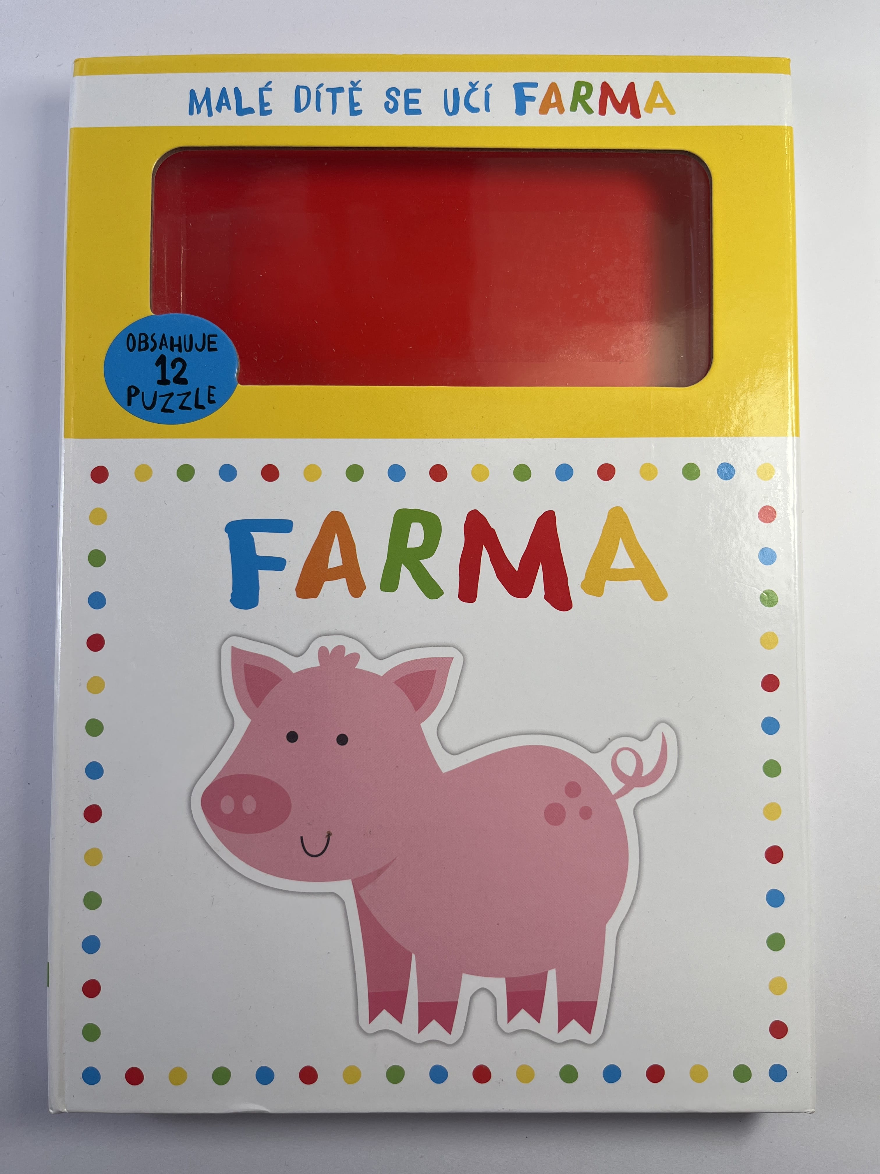 Levně Malé dítě se učí - Farma