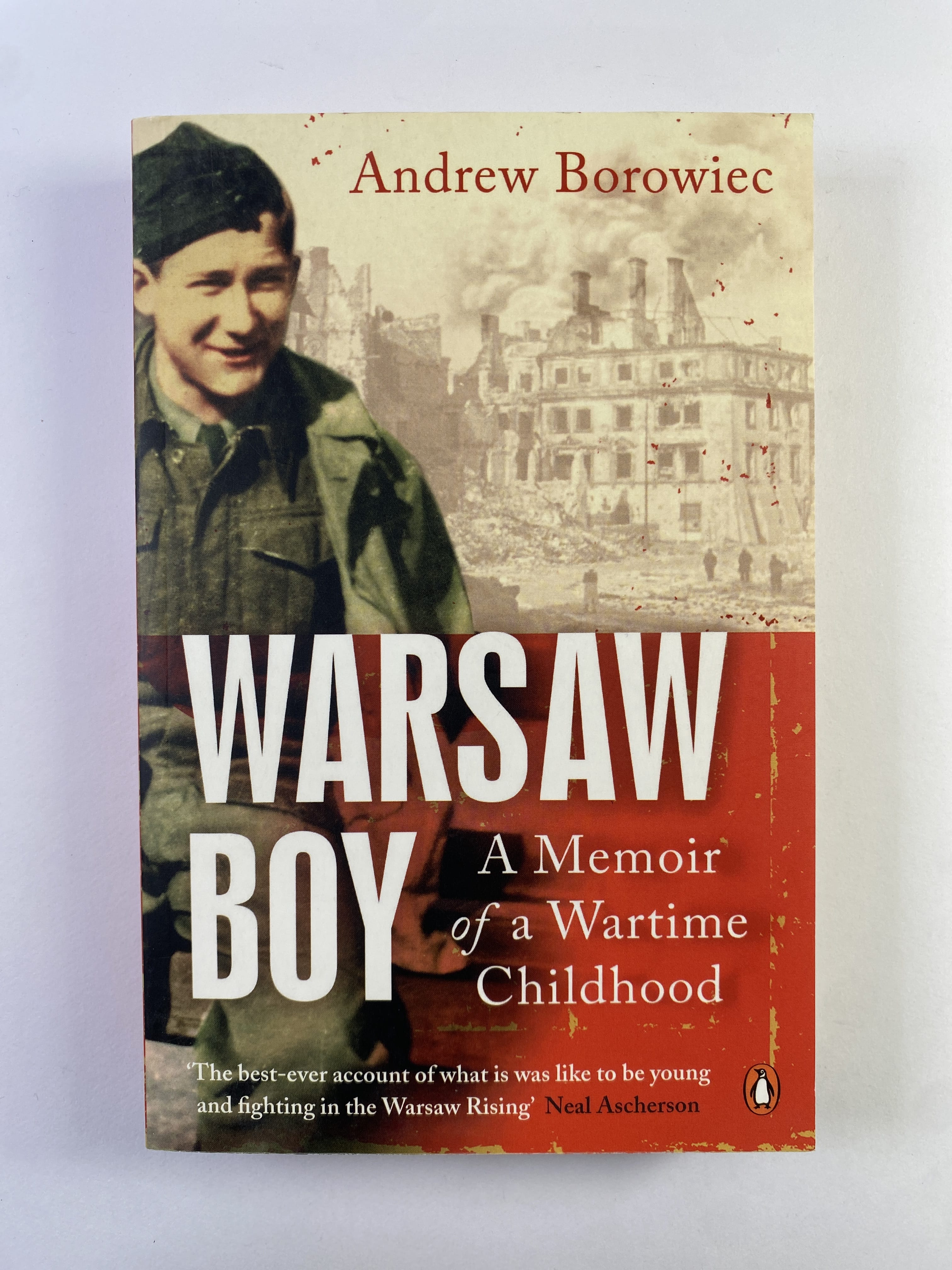 Levně Warsaw Boy: A Memoir of a Wartime Childhood