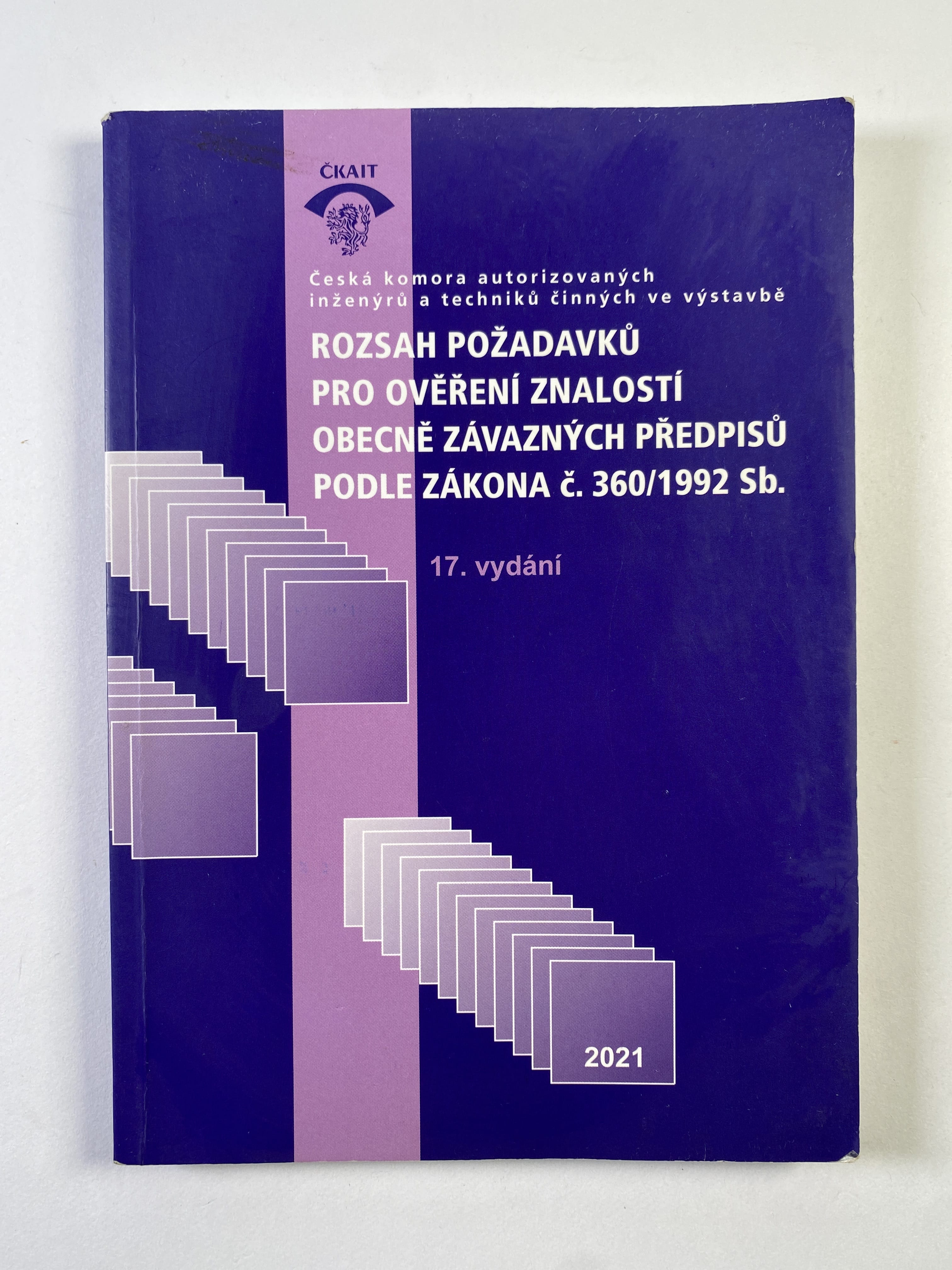 Levně Rozsah požadavků pro ověření znalostí obecně závazných předpisů podle zákona č. 183/2006 Sb. Měkká (17. vydání)