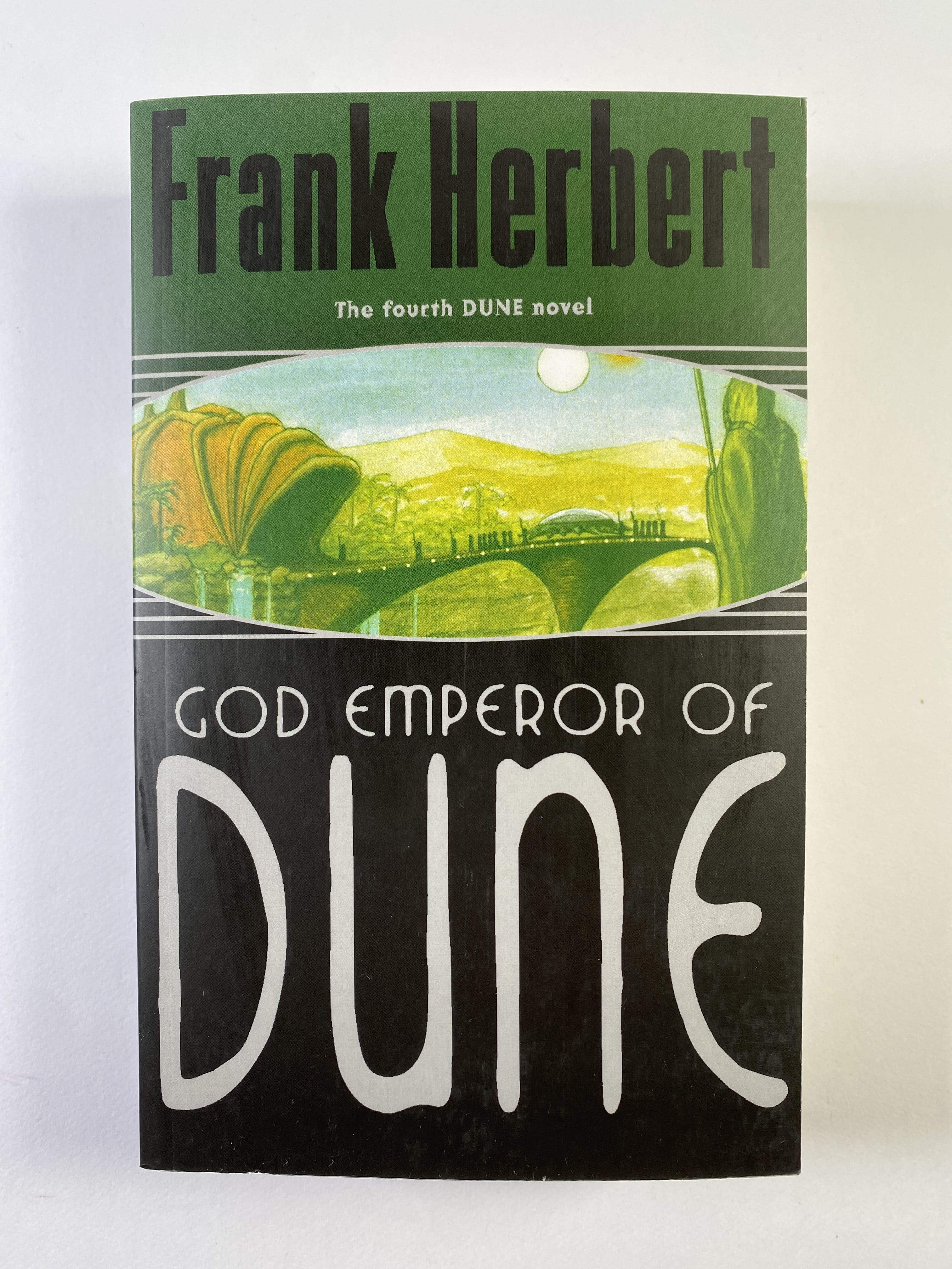 Levně Dune: God Emperor of Dune (4) Měkká 1981
