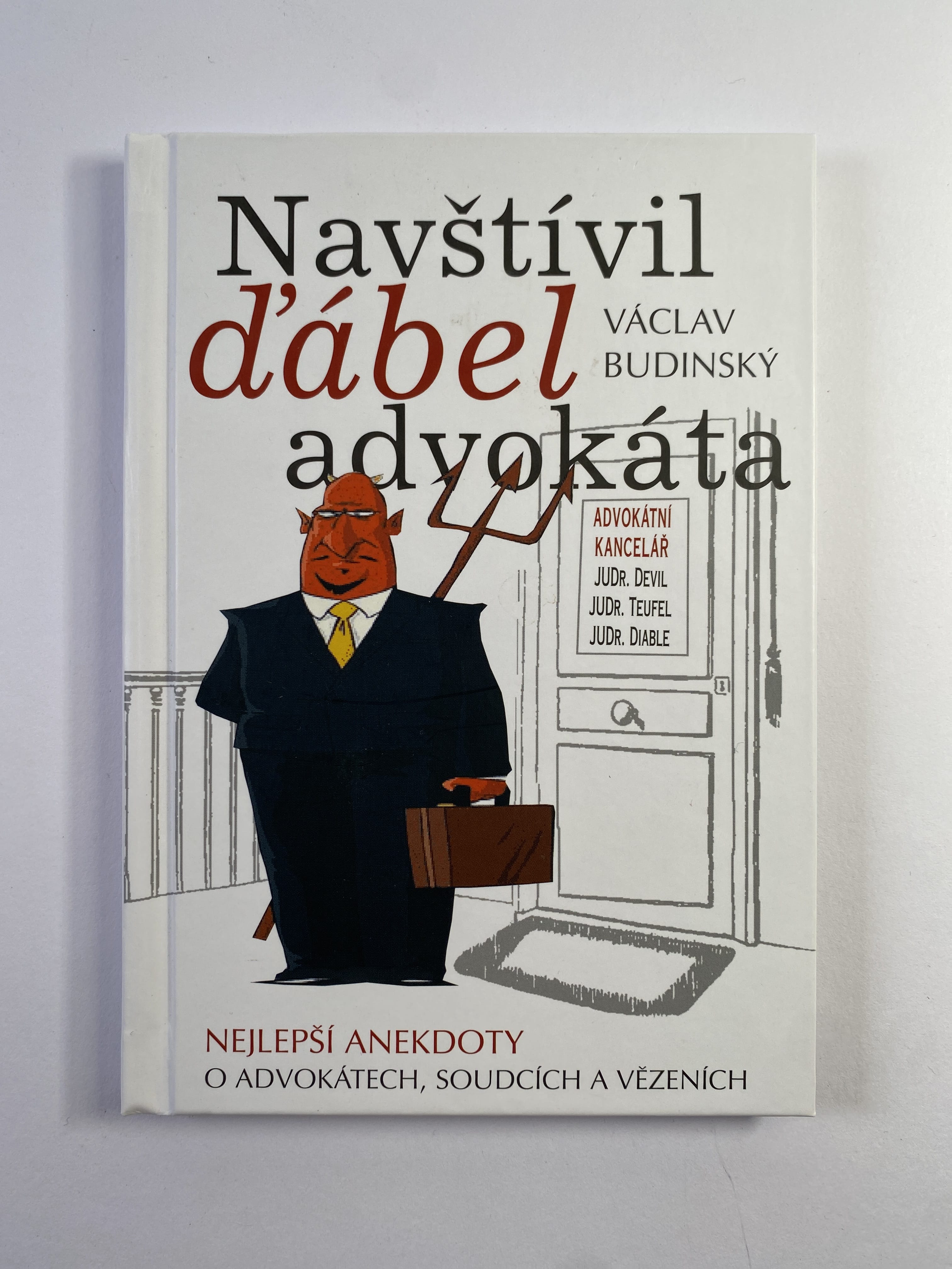 Levně Navštívil ďábel advokáta