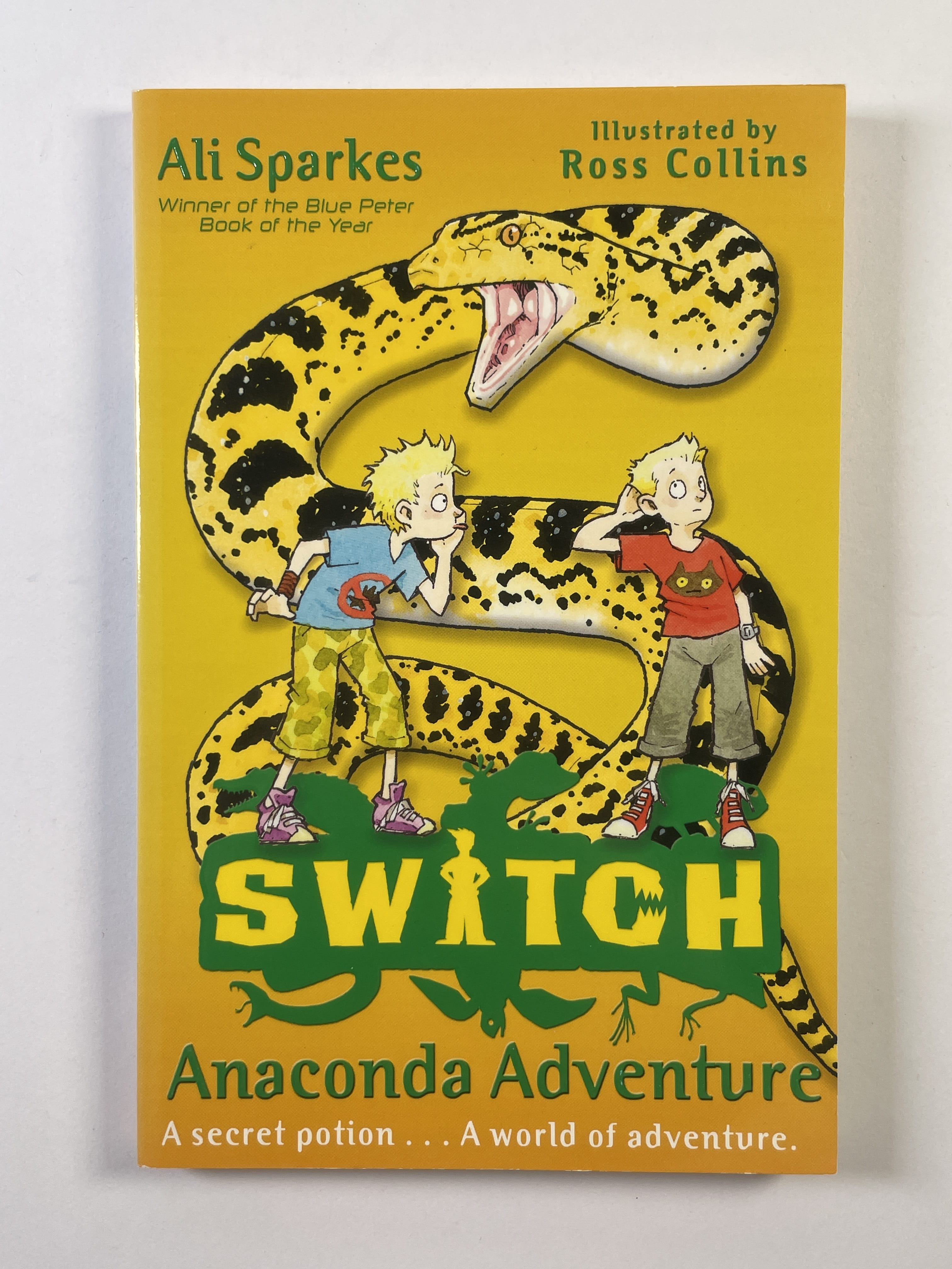 Levně S.W.I.T.C.H.: Anaconda Adventure (11)
