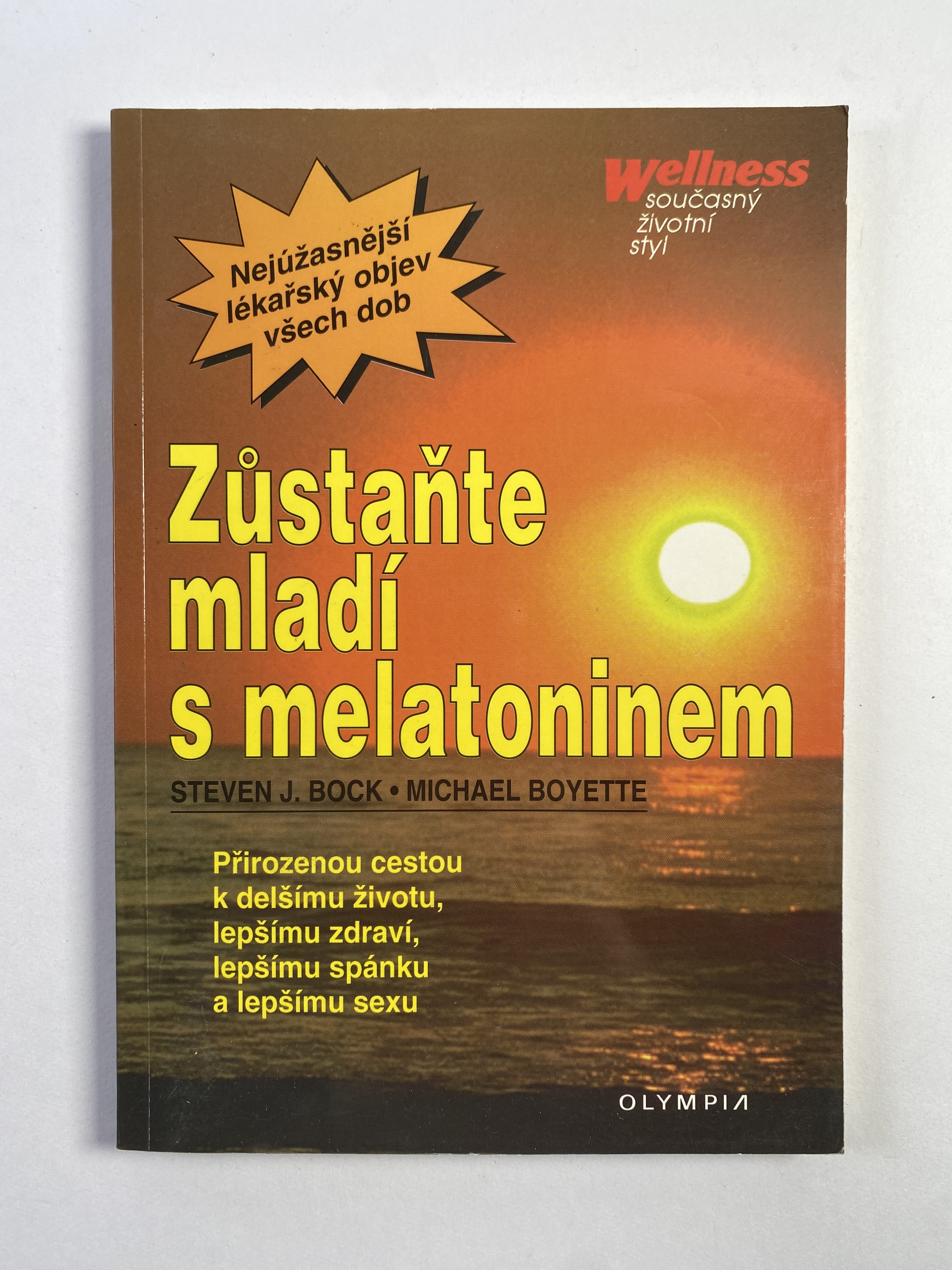 Levně Zůstaňte mladí s melatonimem
