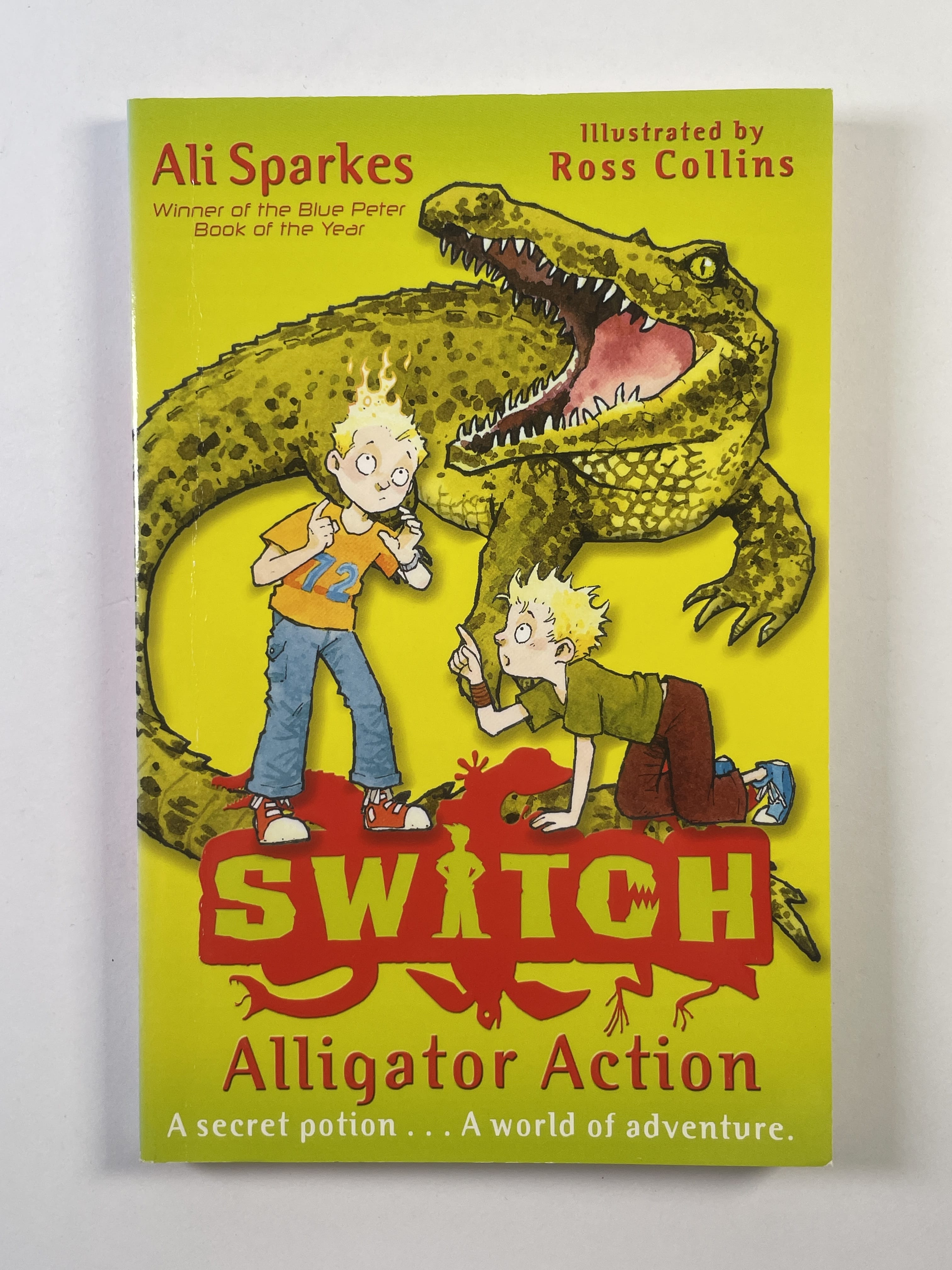 Levně S.W.I.T.C.H.: Alligator Action (12)