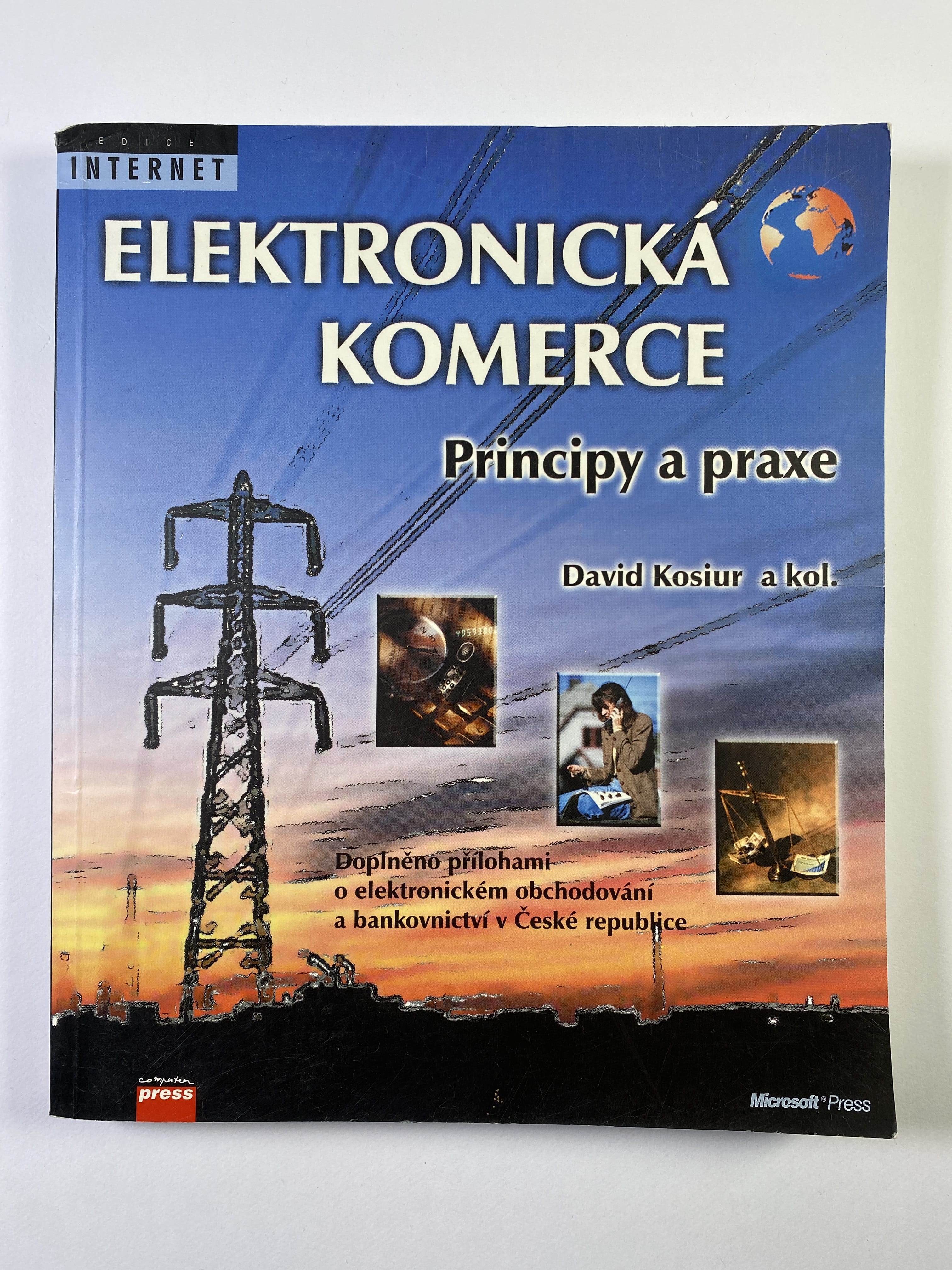 Levně Elektronická komerce: principy a praxe