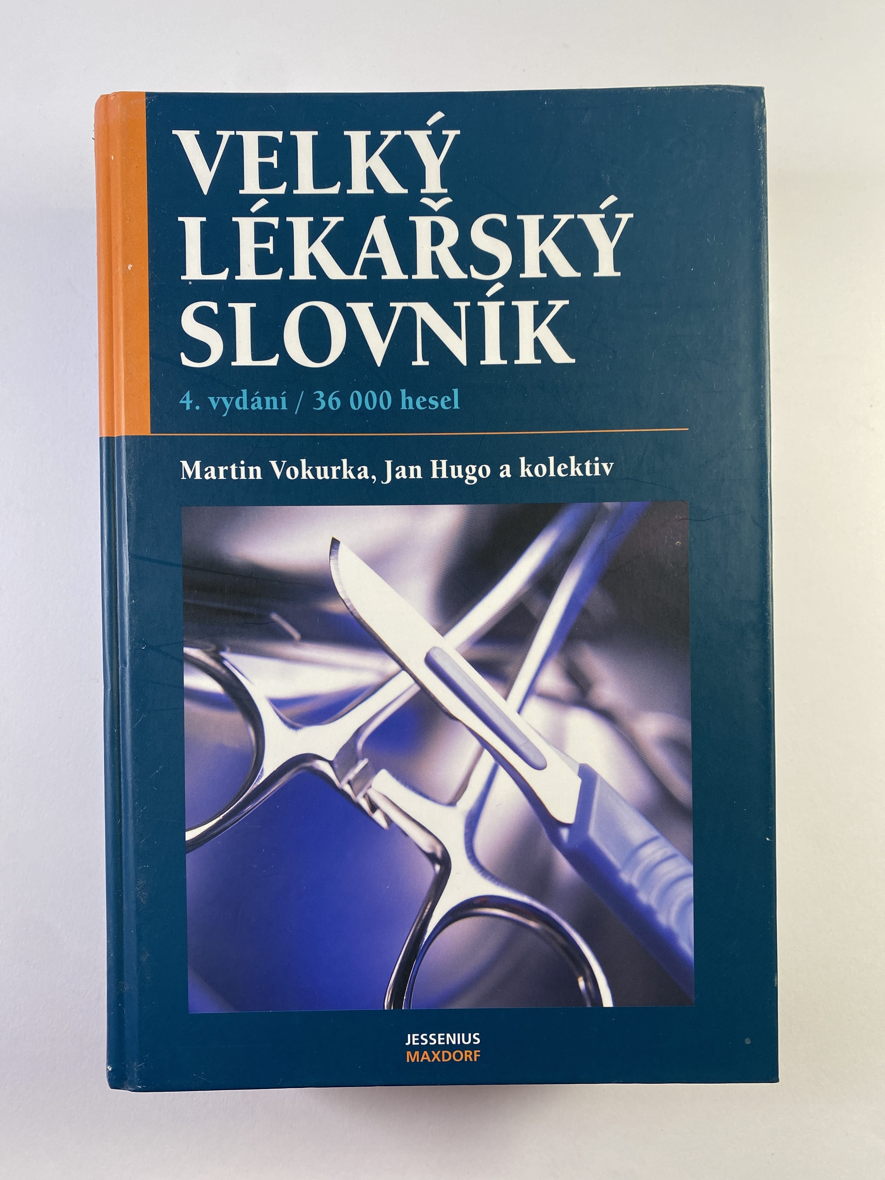 Velký lékařský slovník Pevná (4. vydání)