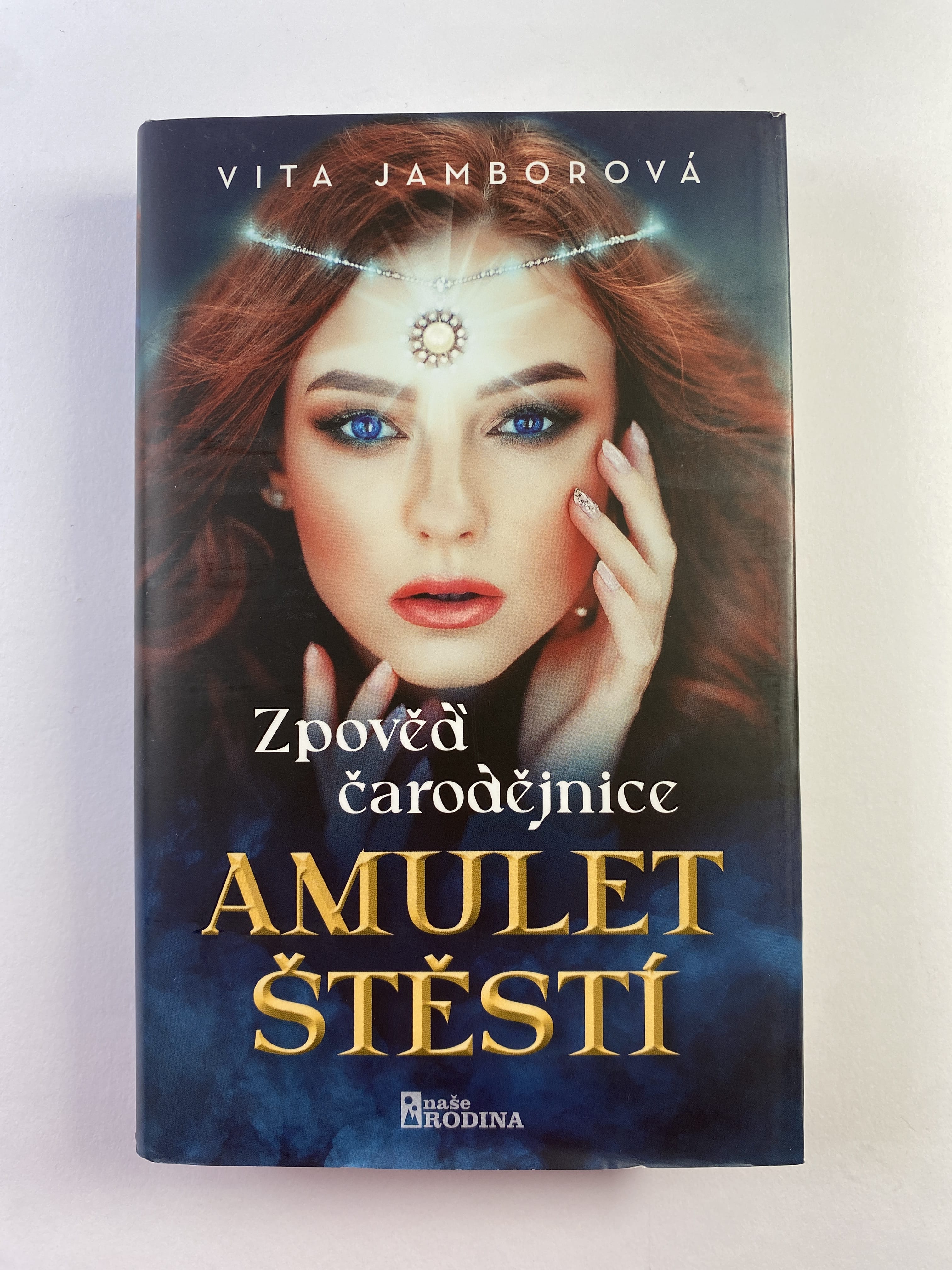 Zpověď čarodějnice: Amulet štěstí