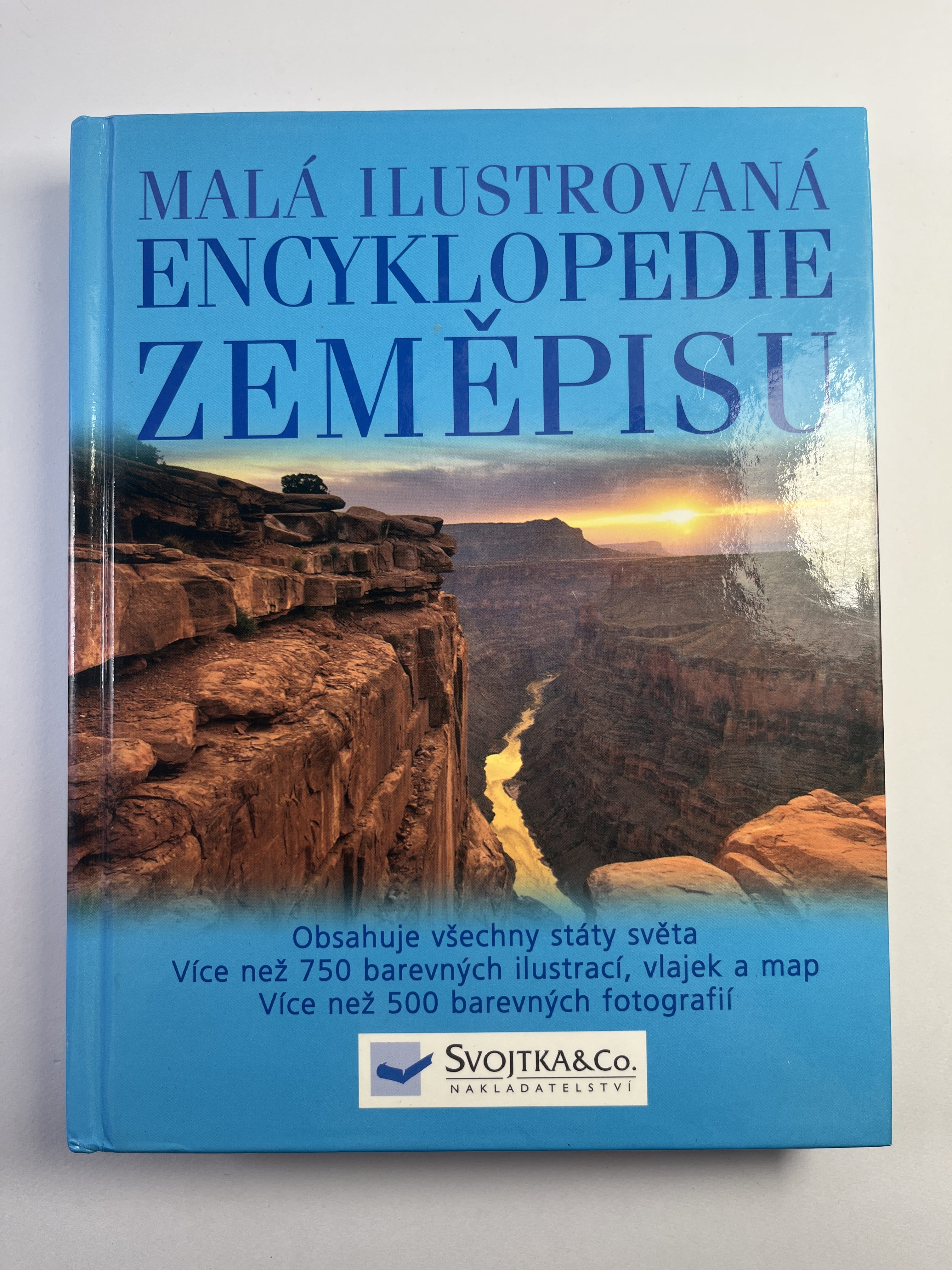 Levně Malá ilustrovaná encyklopedie zeměpisu