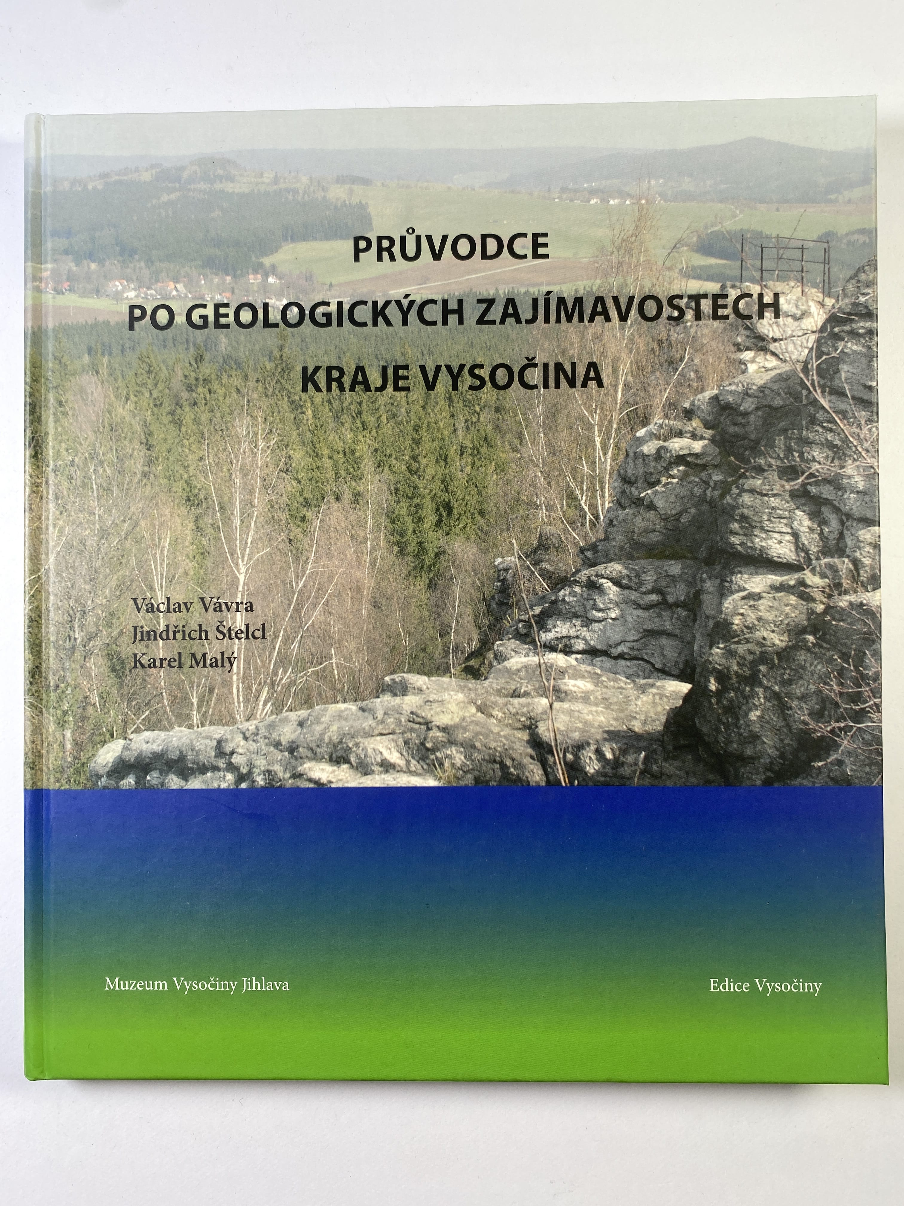 Levně Průvodce po geologických zajímavostech kraje Vysočina