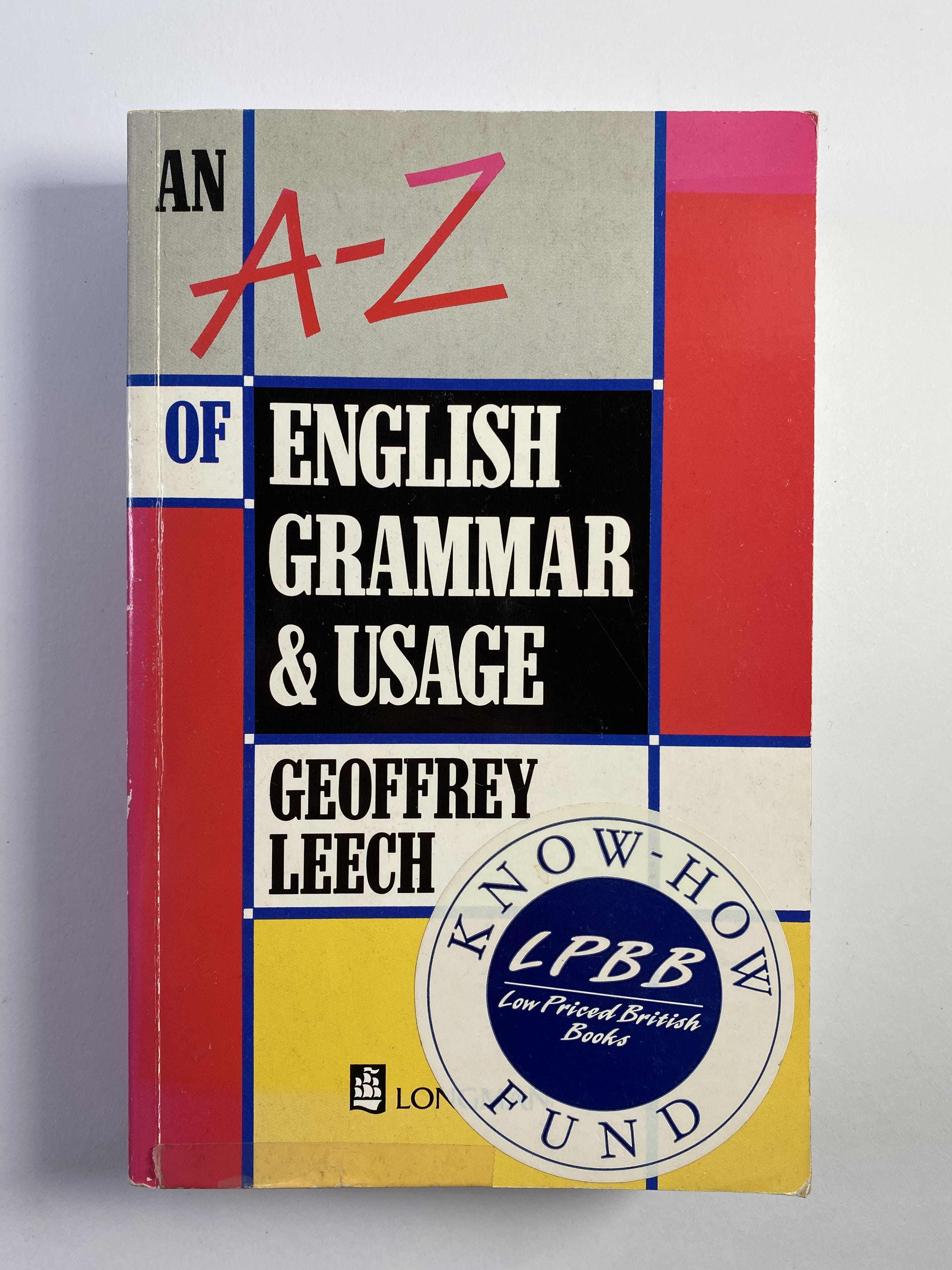 Levně An A-Z of English Grammar & Usage Měkká 1997