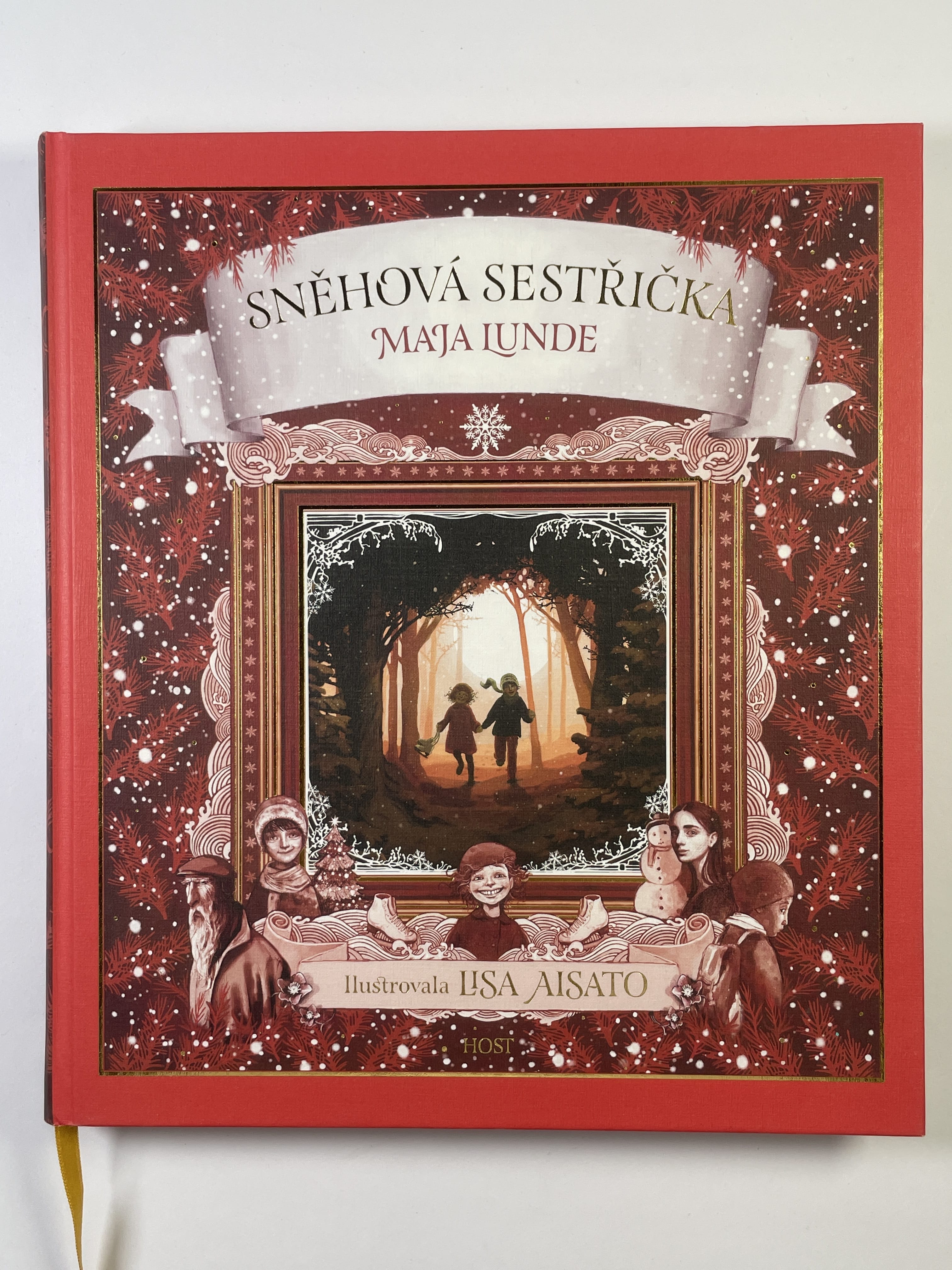 Levně Sněhová sestřička