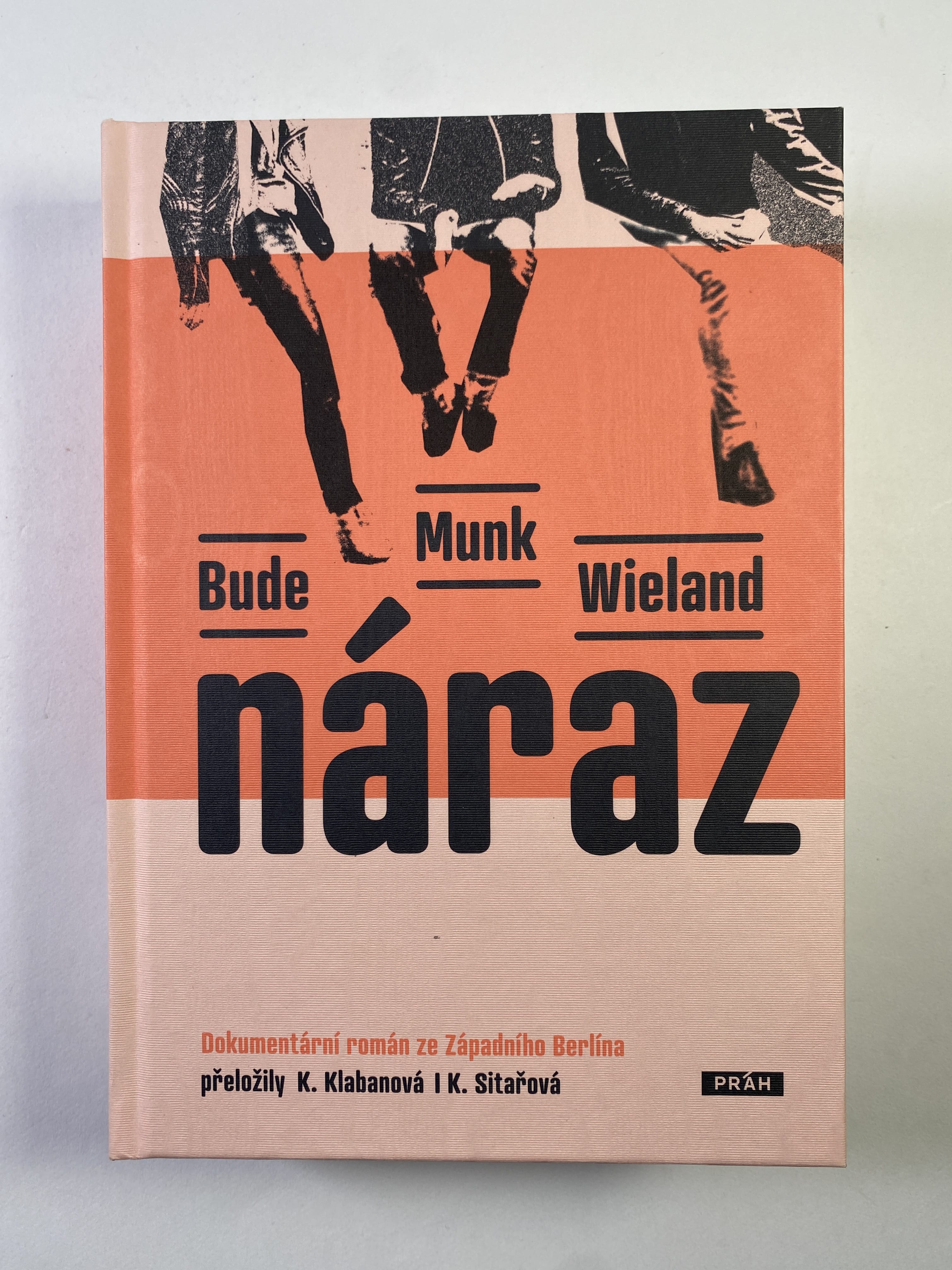 Levně Náraz: dokumentární román ze Západního Berlína