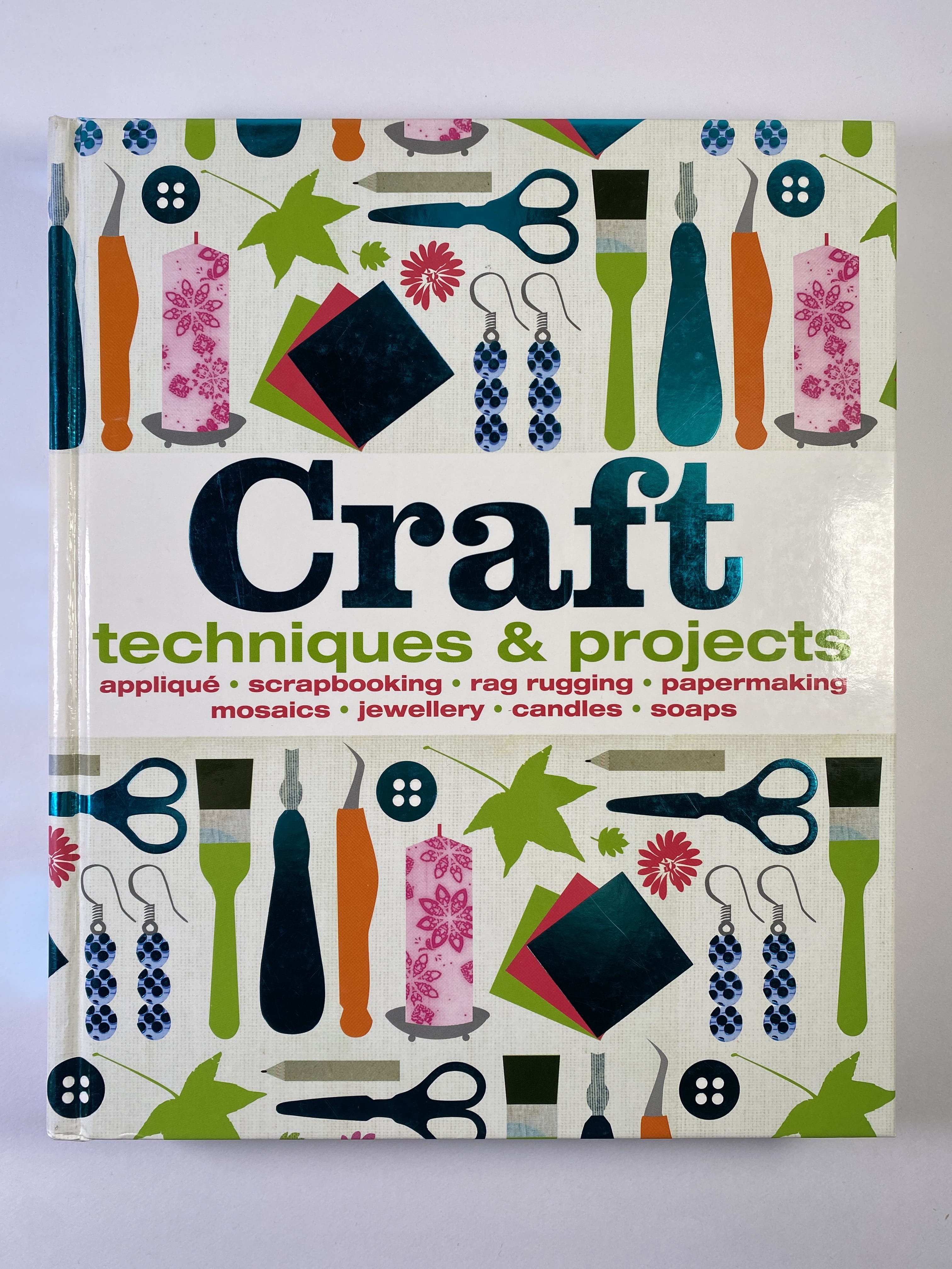 Levně Craft: Techniques & Projects