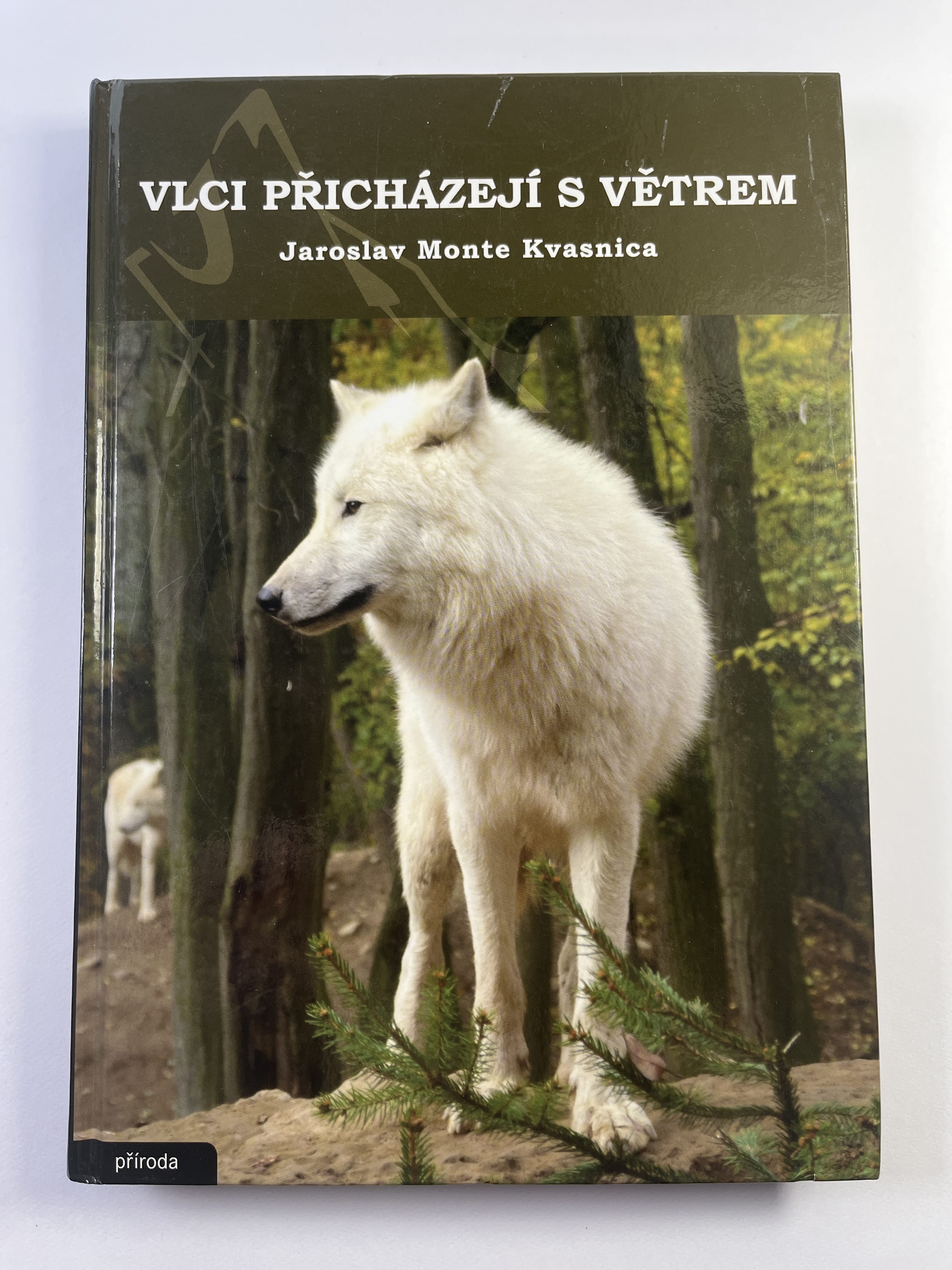 Levně Vlci přicházejí s větrem