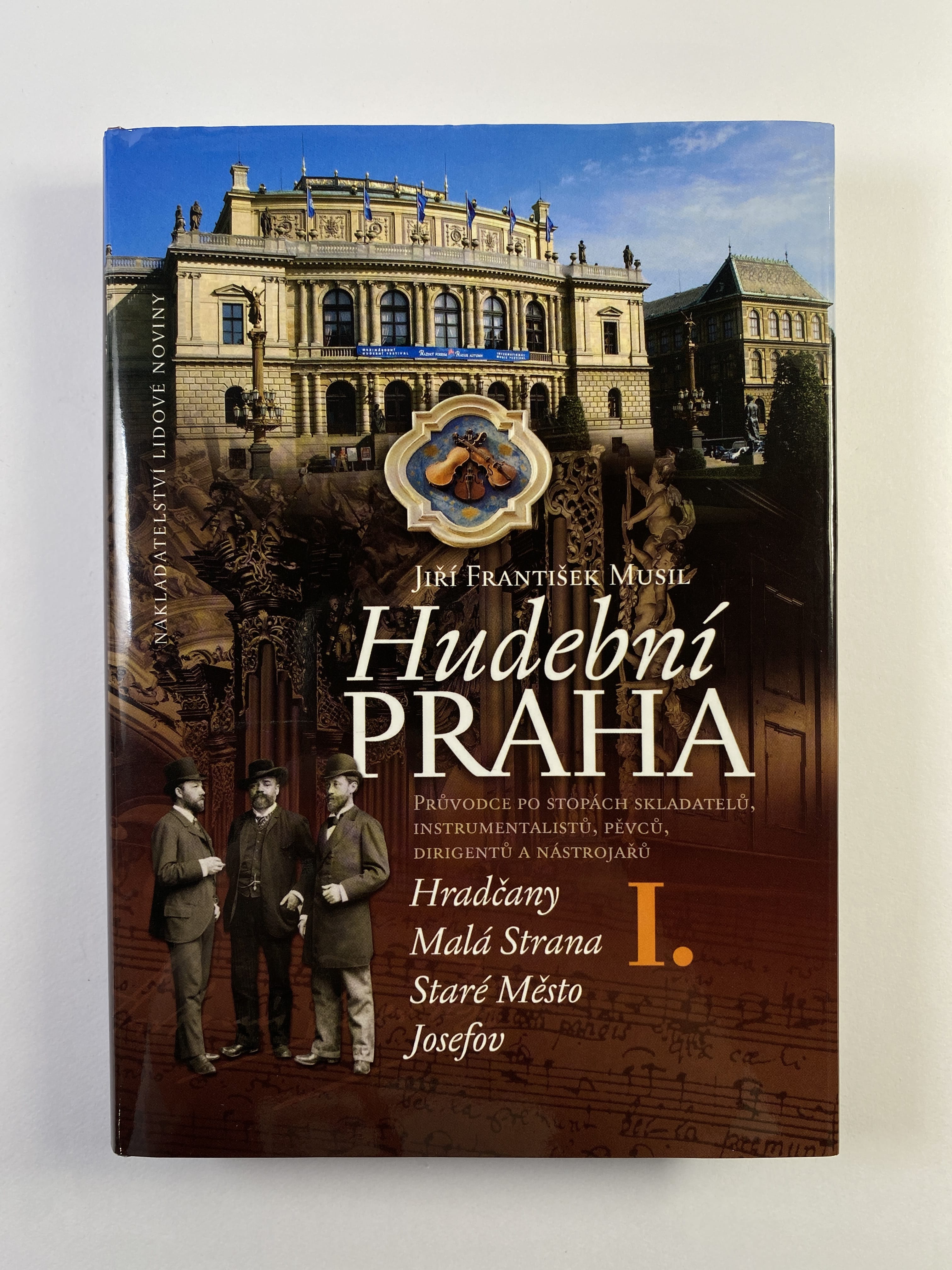 Levně Hudební Praha I.