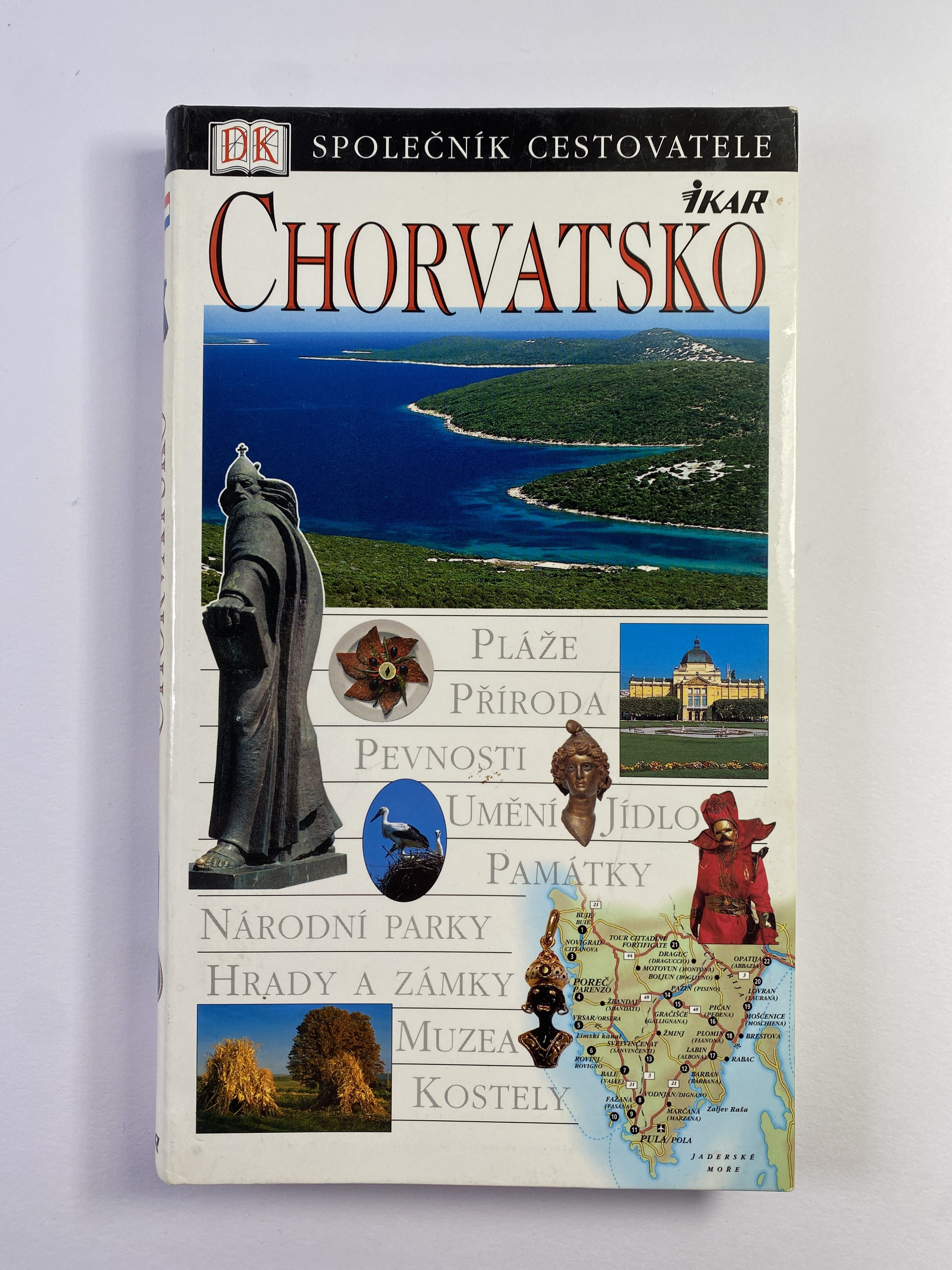 Levně Chorvatsko Pevná 2003