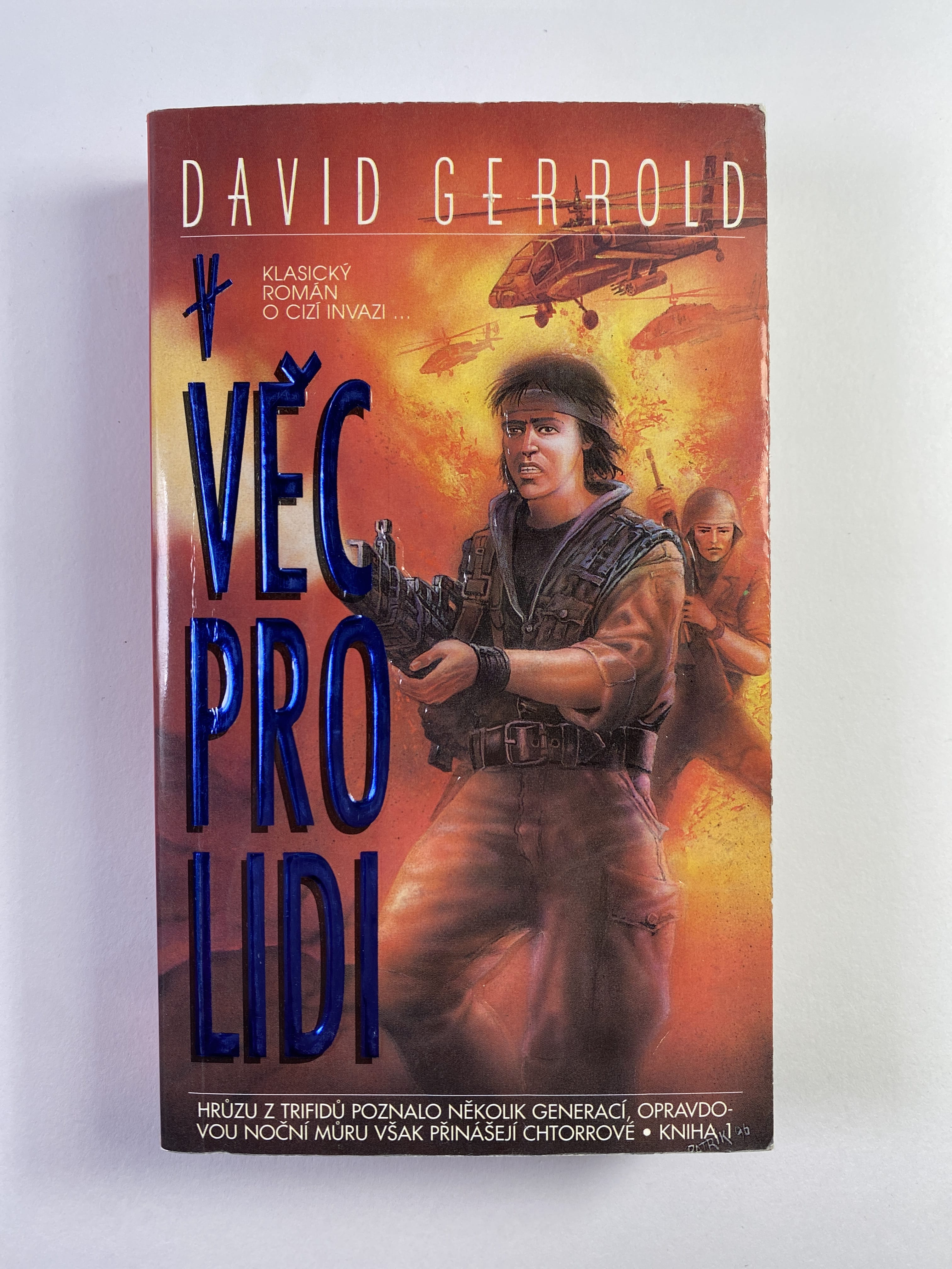 Levně Válka s Chtorr: Věc pro lidi (1) Měkká (1996)