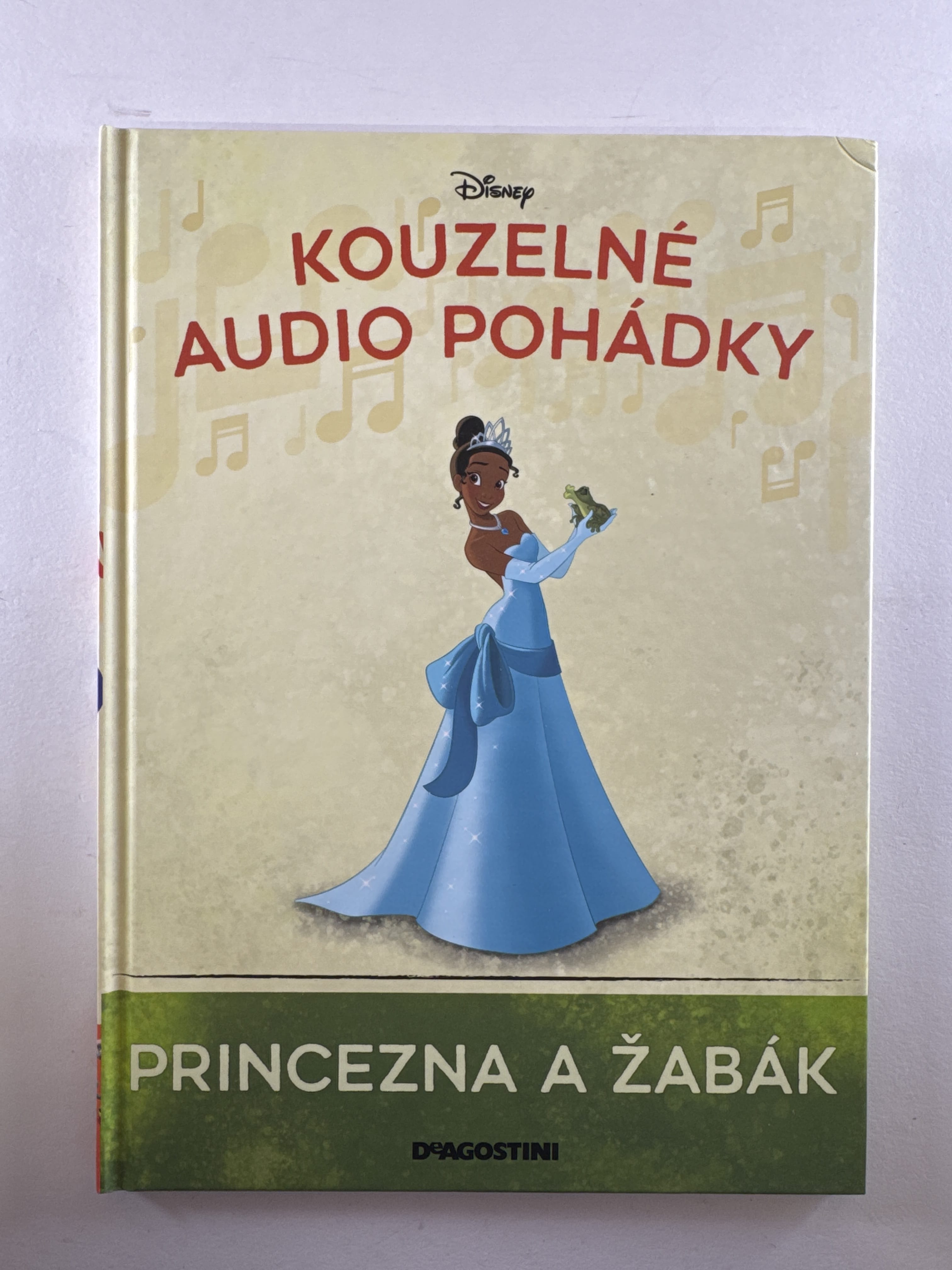 Levně Kouzelné audio pohádky : Princezna a žabák