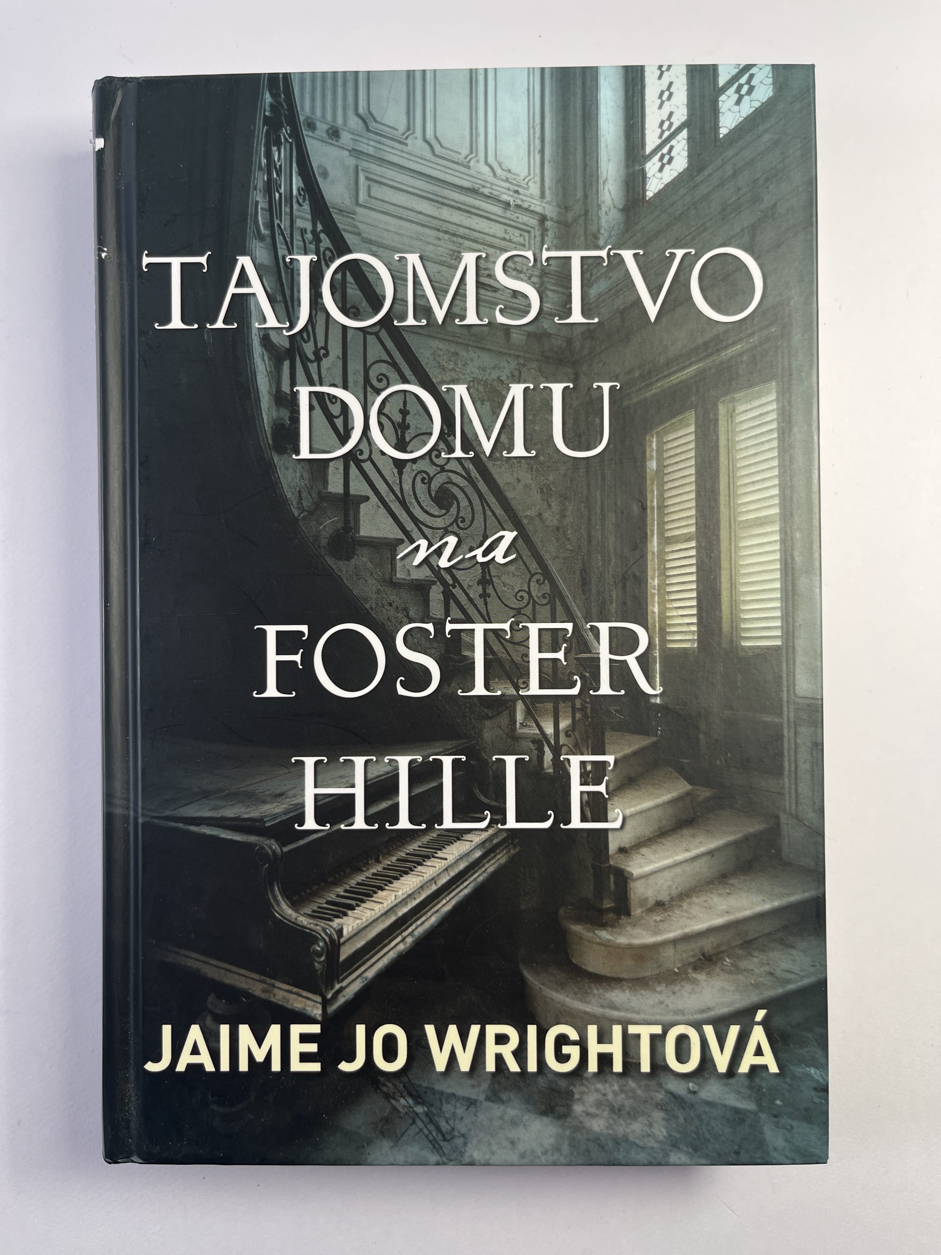 Levně Tajomstvo domu na Foster Hille