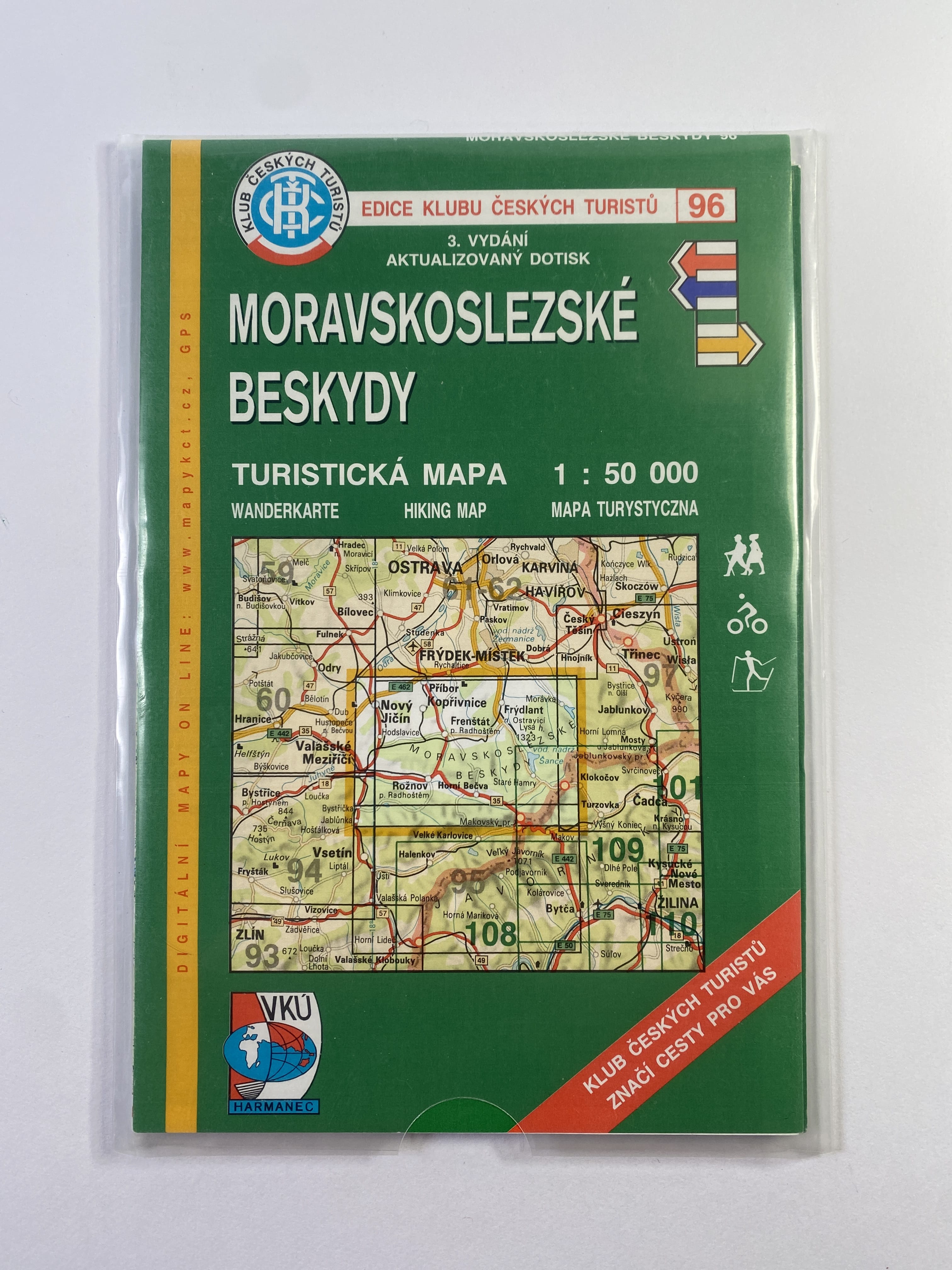 Levně Moravskoslezské Beskydy