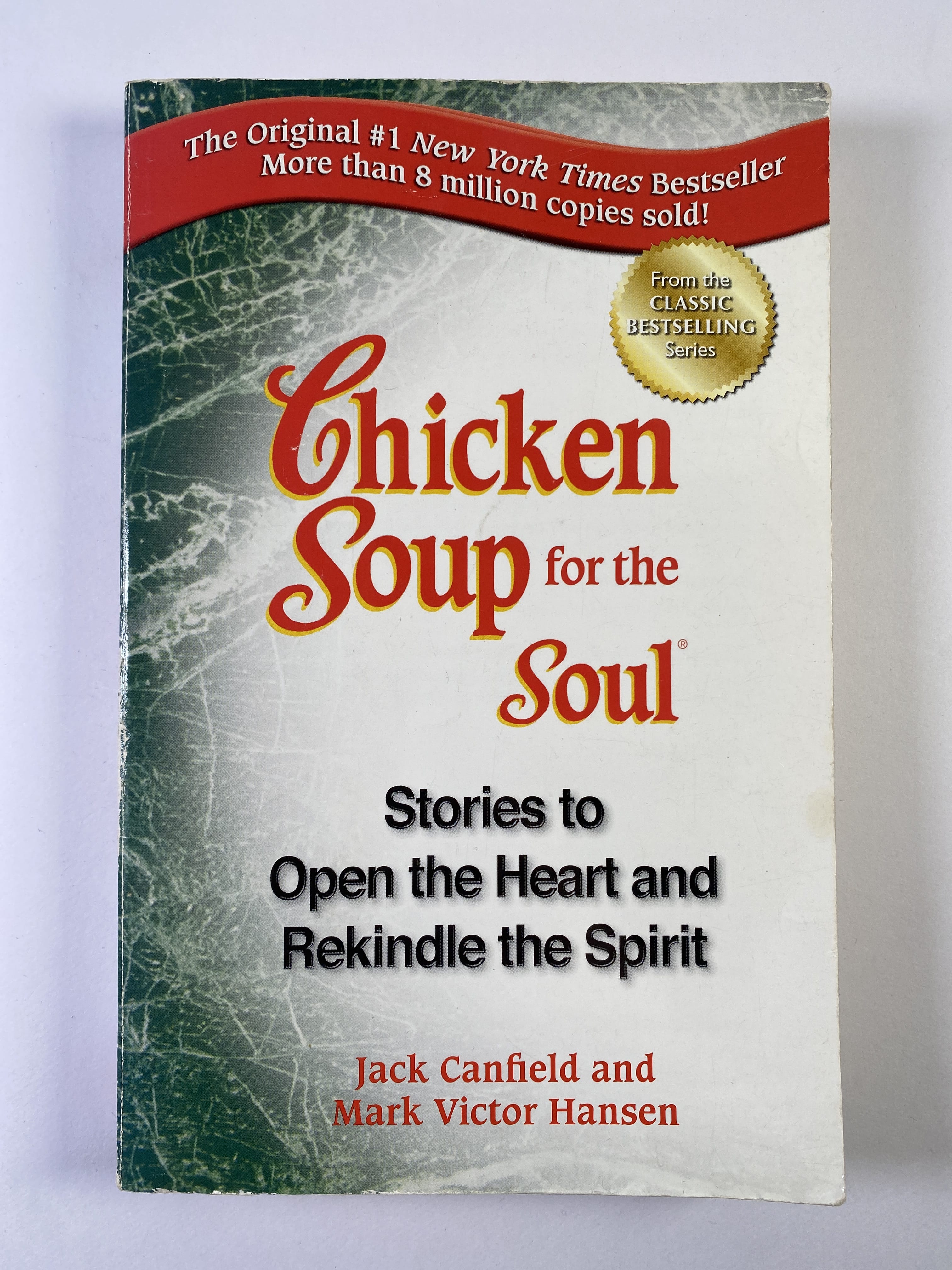 Levně Chicken Soup for the Soul Měkká (2012)
