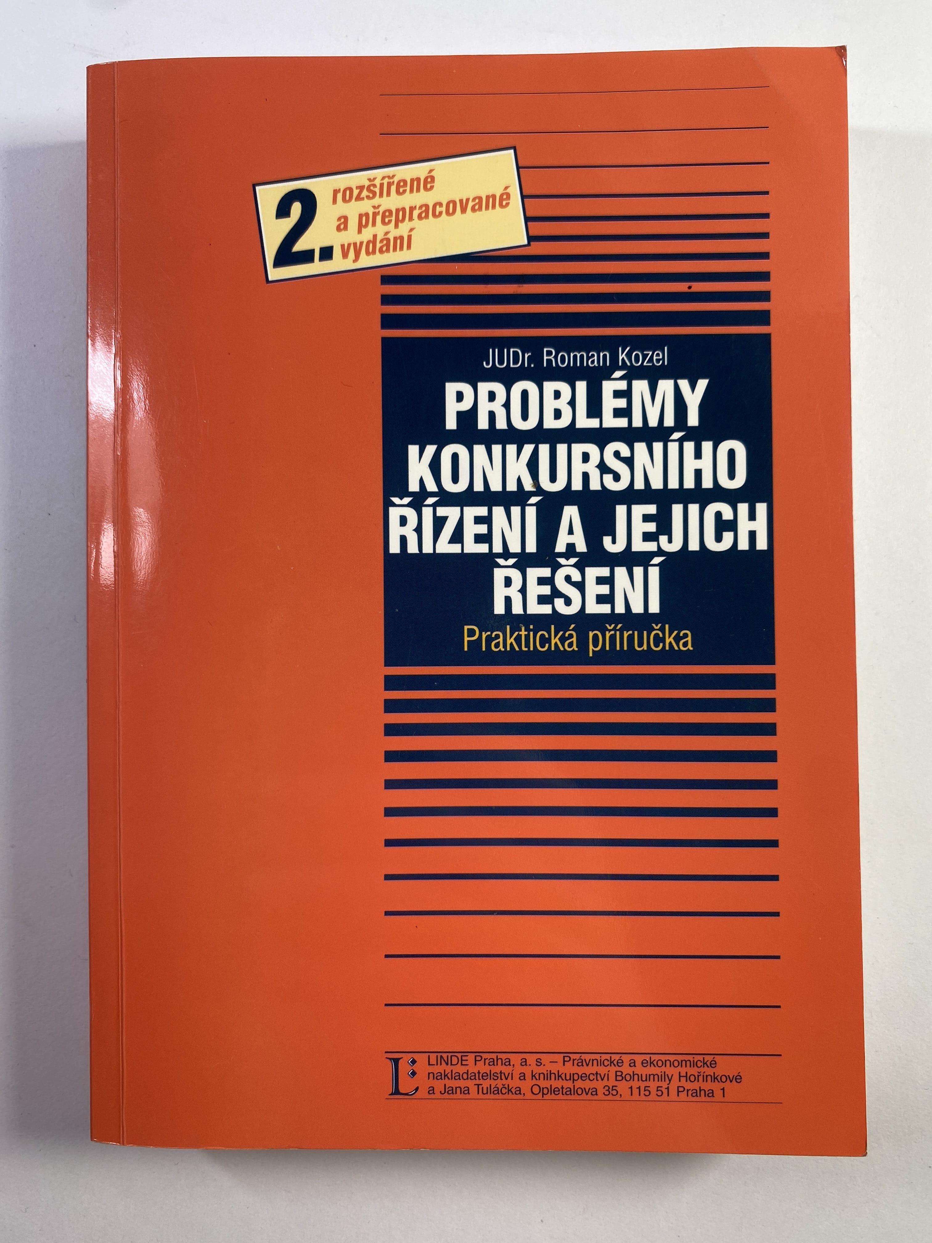Levně Problémy konkursního řízení a jejich řešení