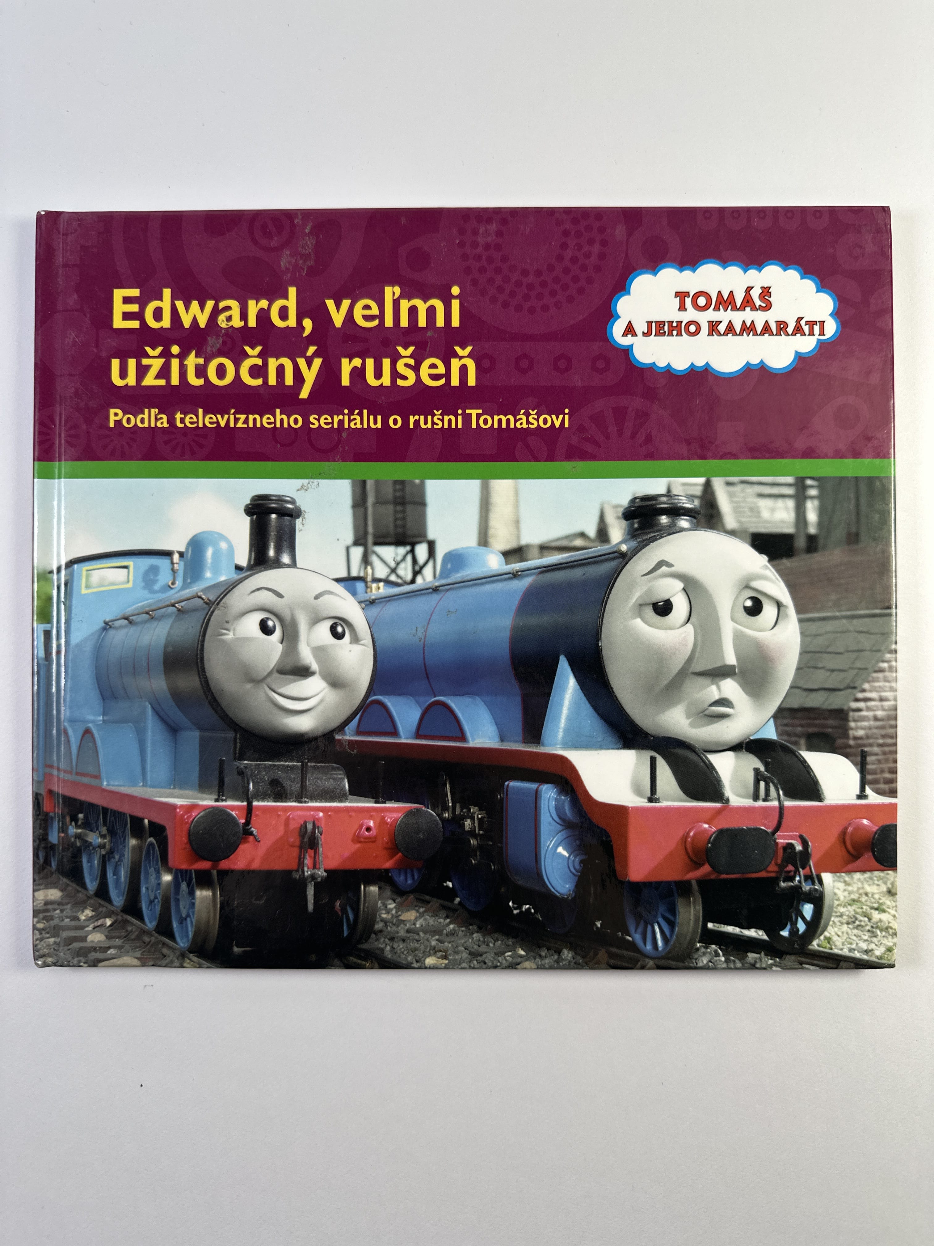 Levně Edward, veľmi užitočný rušeň: podľa televízneho seriálu o rušni Tomášovi