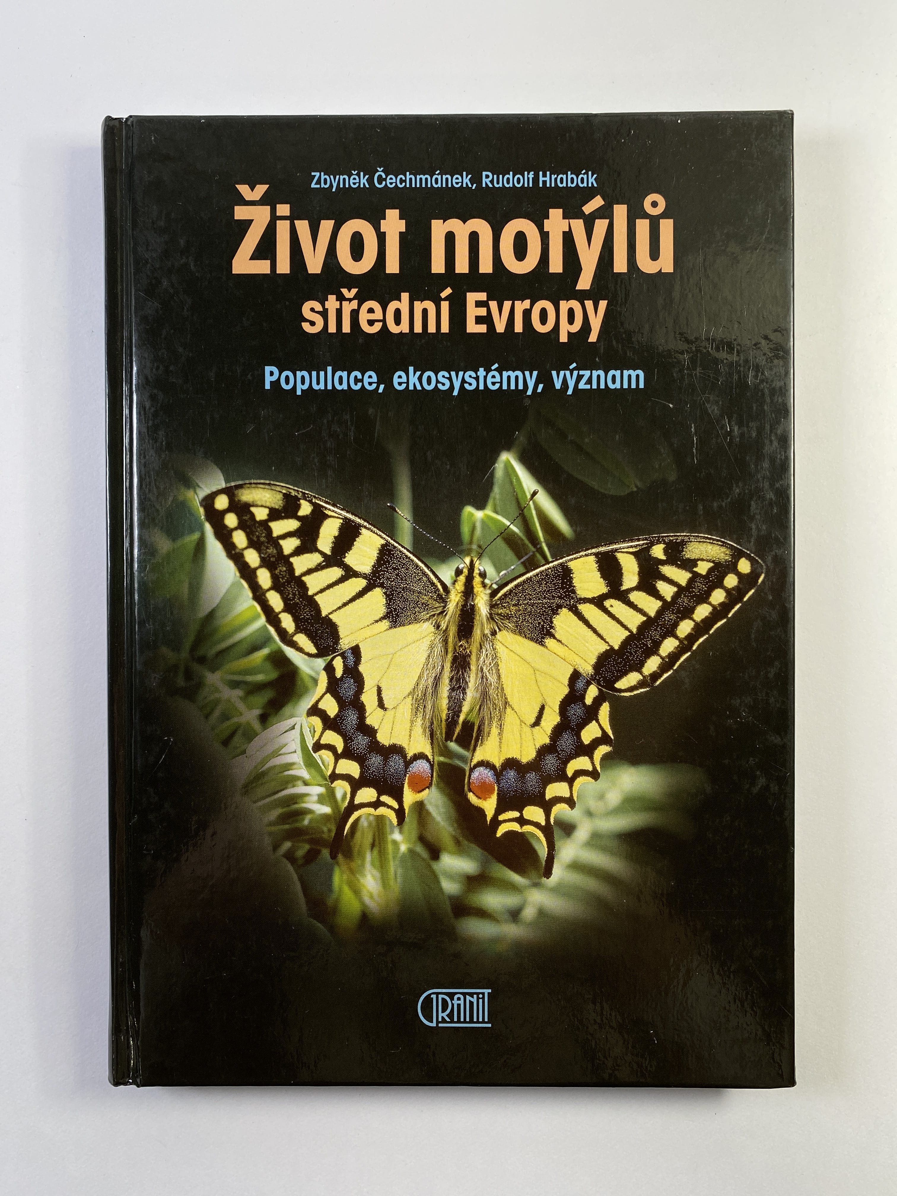 Levně Život motýlů střední Evropy