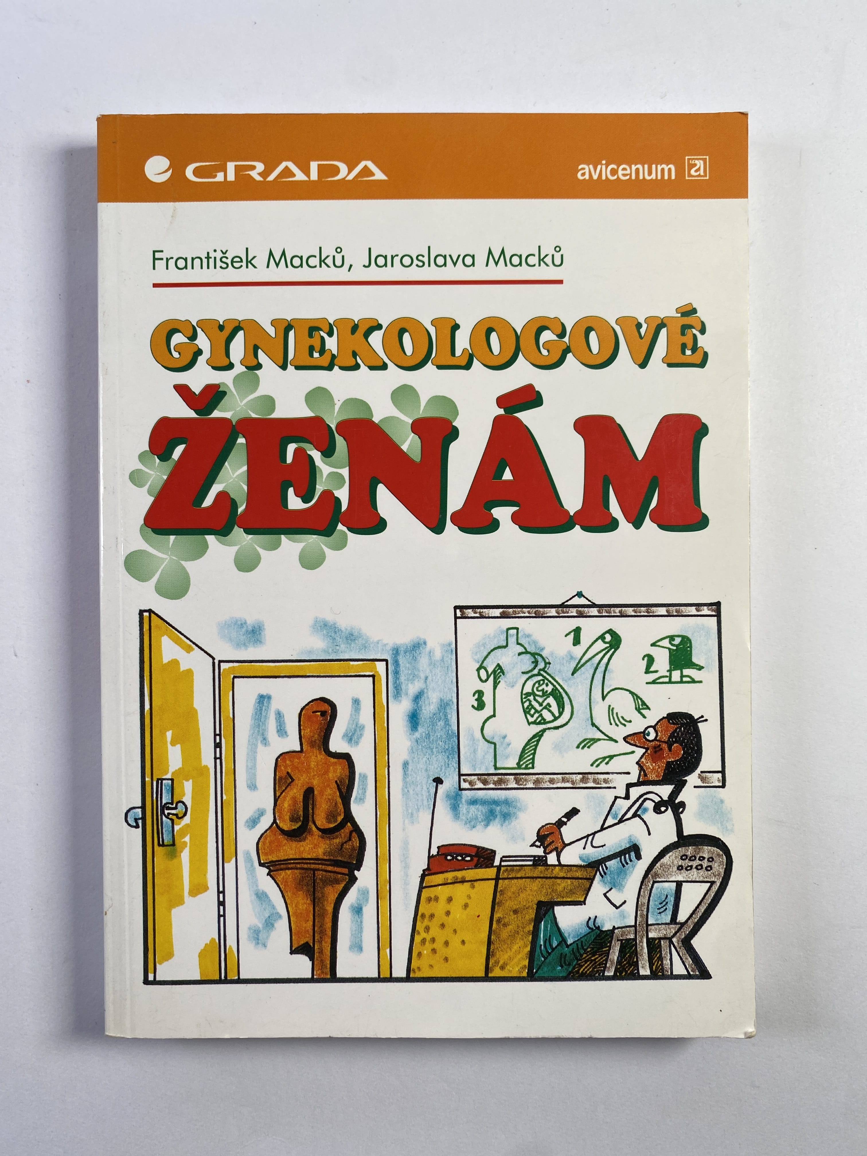 Levně Gynekologové ženám