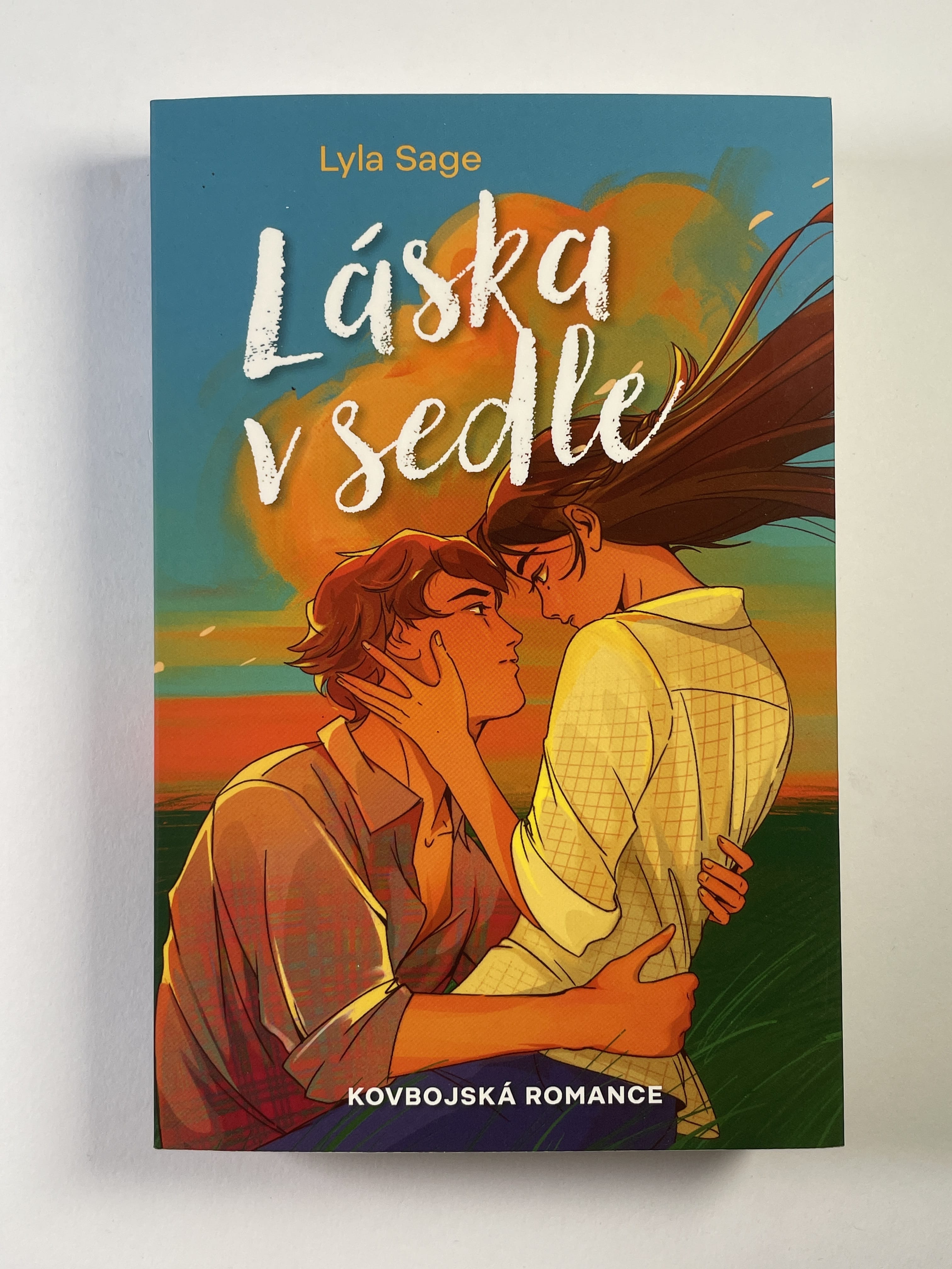 Levně Láska v sedle