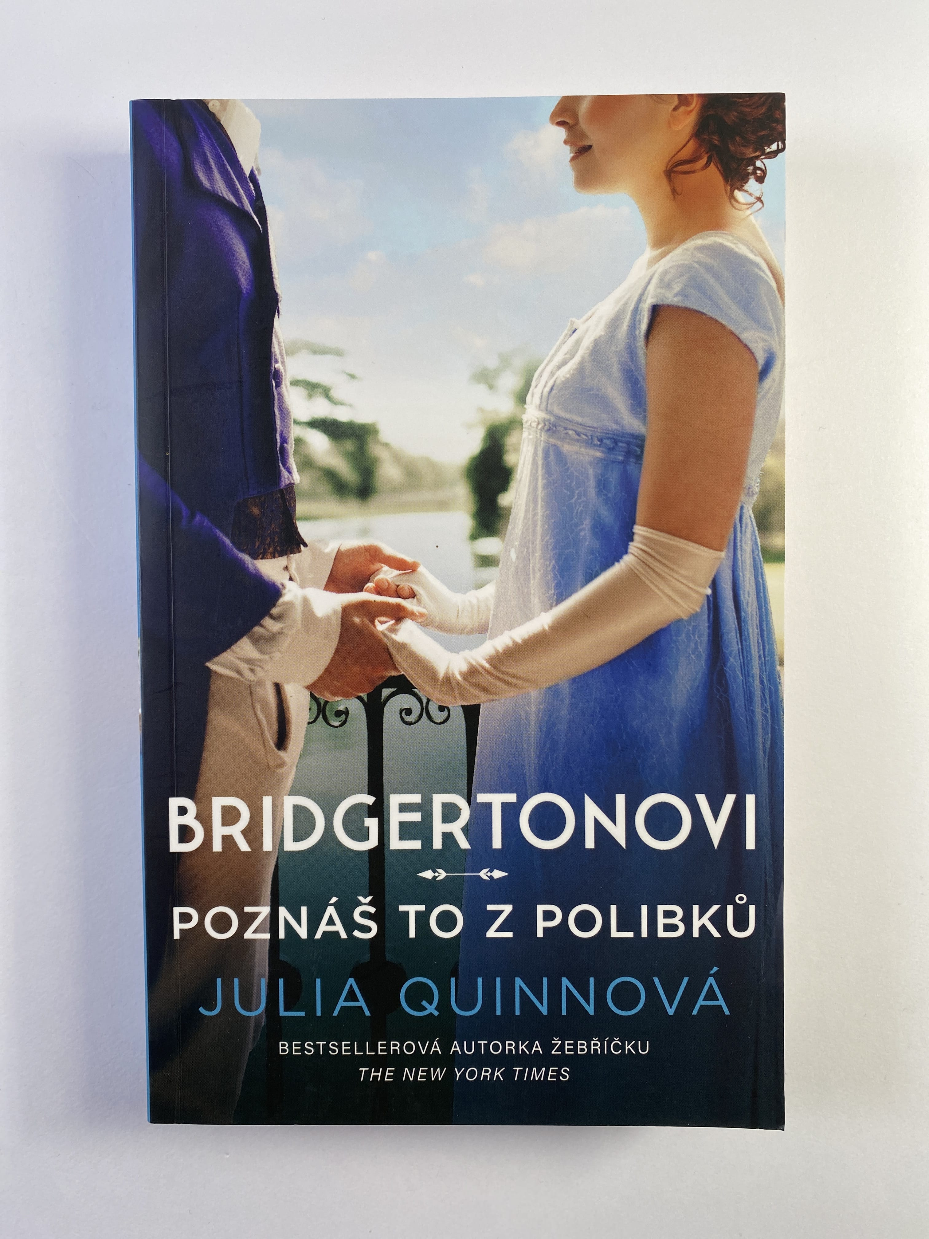 Levně Bridgertonovi: Poznáš to z polibků (7) Měkká 2024