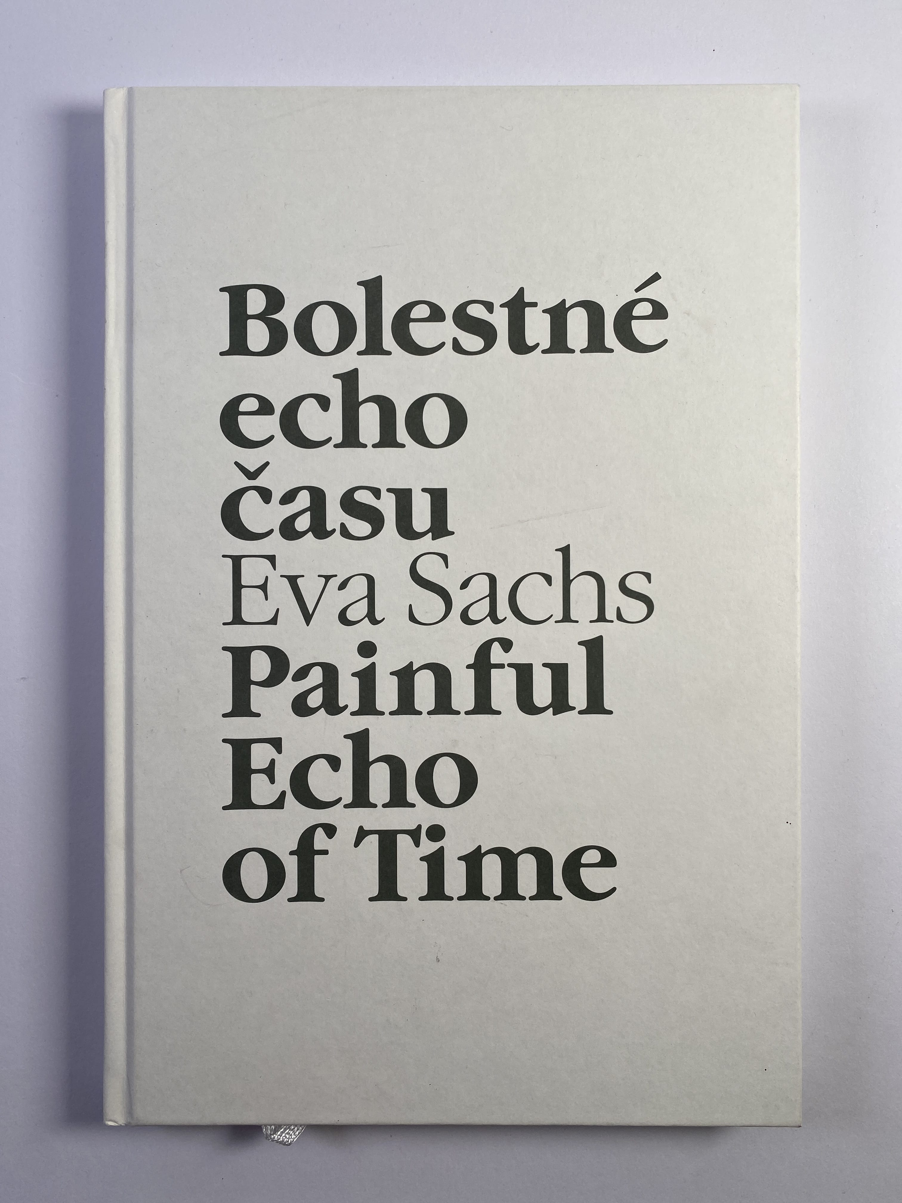 Bolestné echo času (Bez obalu)