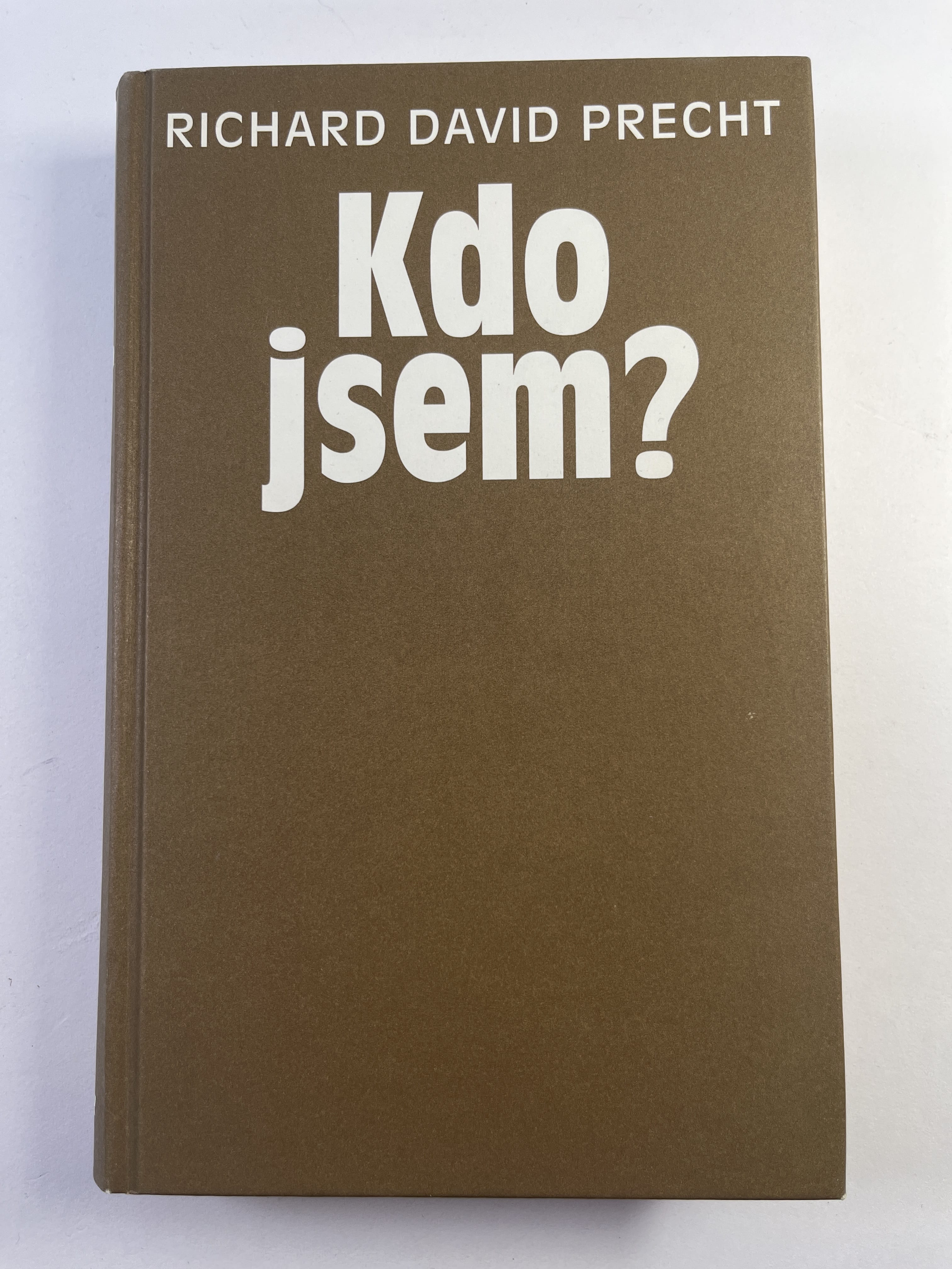 Kdo jsem? Pevná (2010, bez obalu)