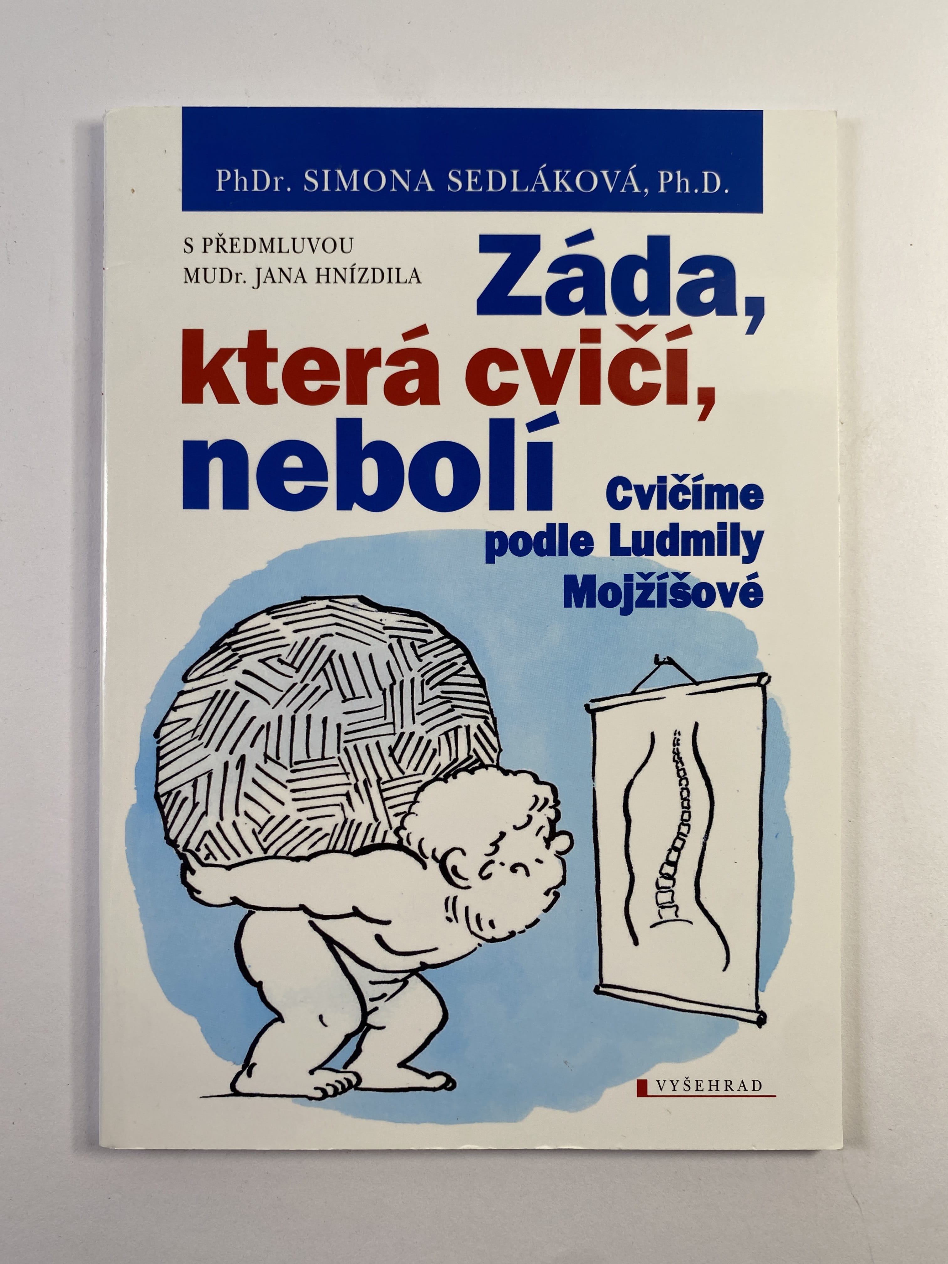 Levně Záda, která cvičí, nebolí: cvičíme podle Ludmily Mojžíšové