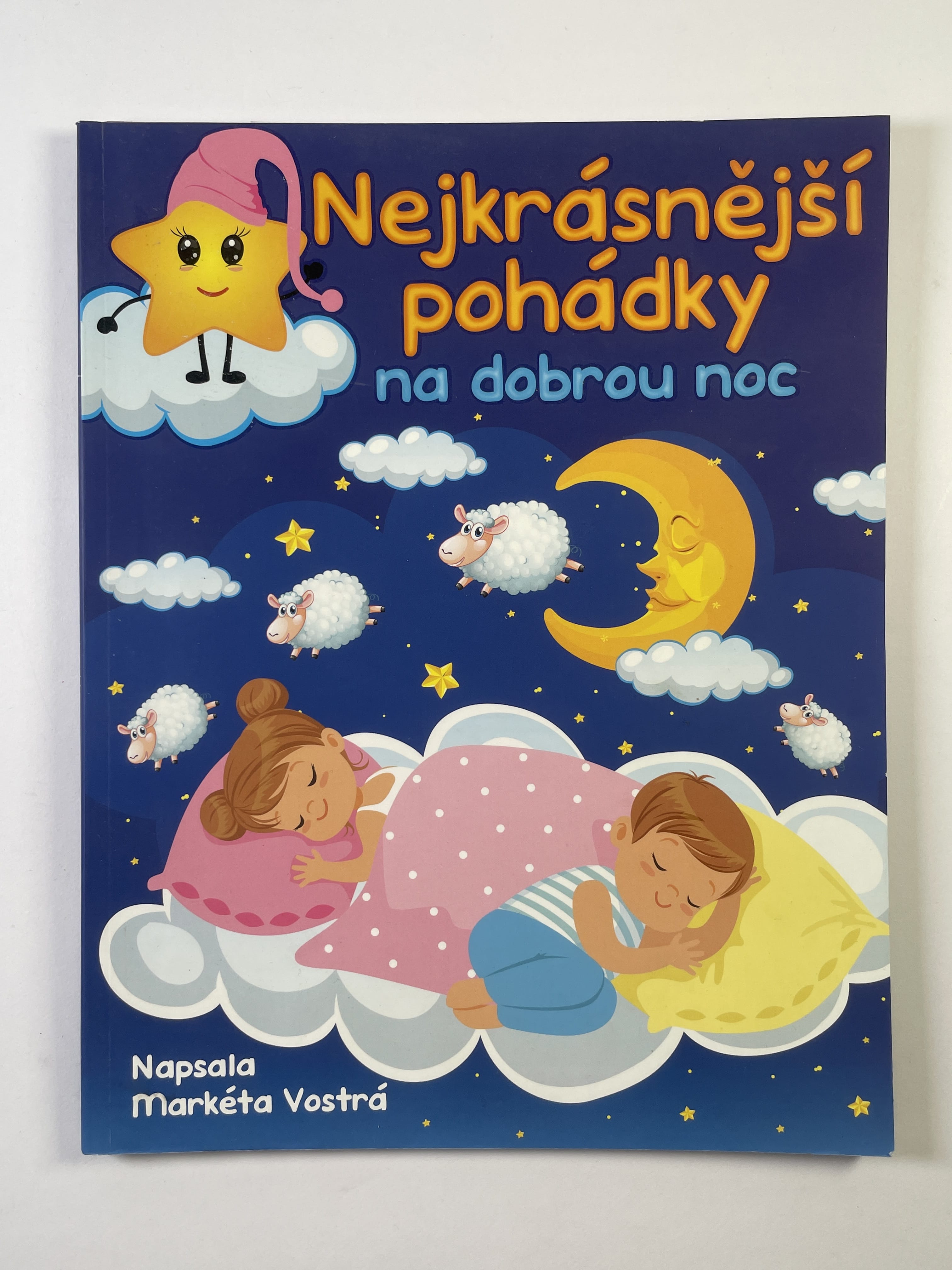 Nejkrásnější pohádky na dobrou noc Měkká (2022)