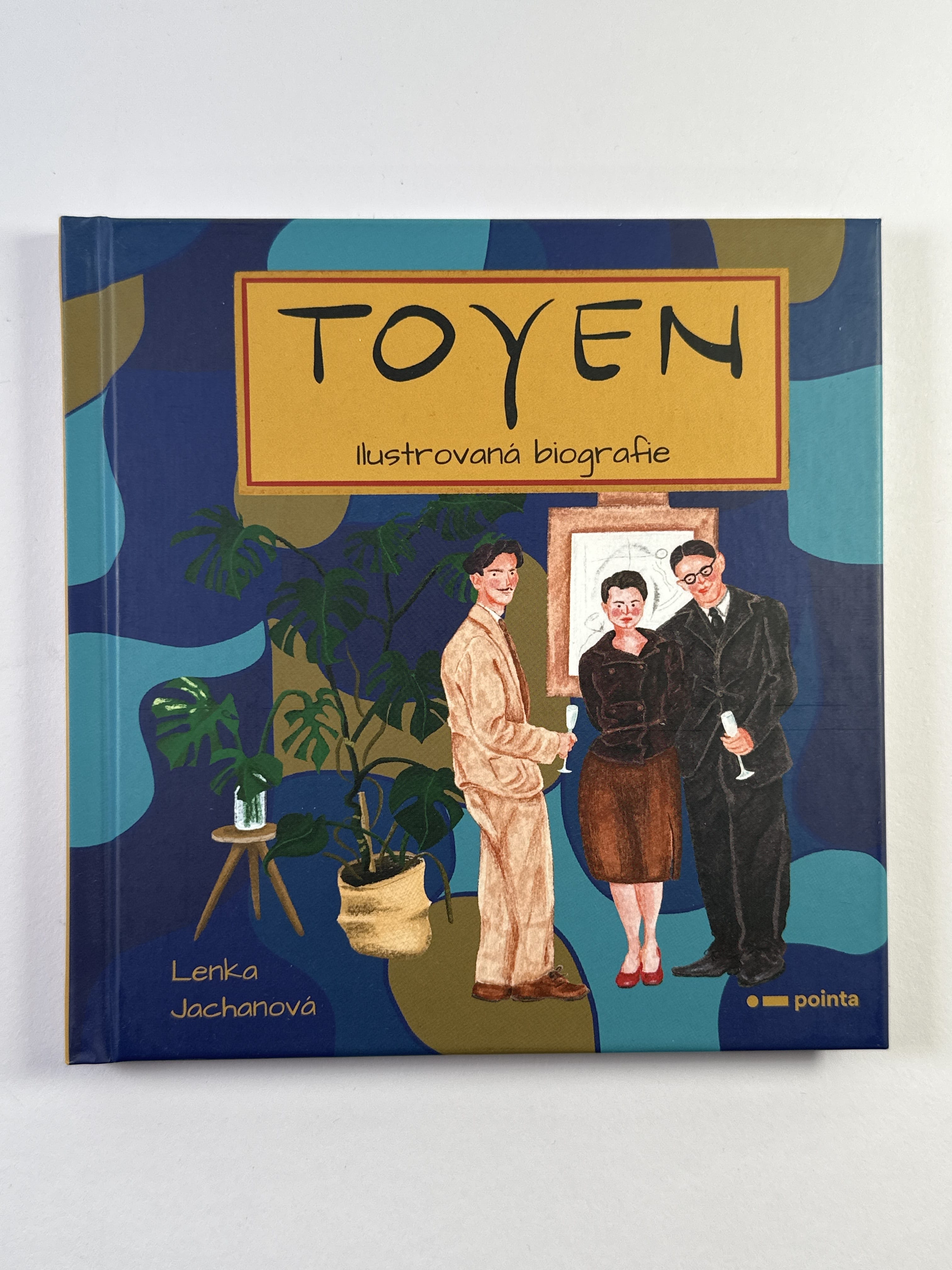 Levně Toyen - Ilustrovaná biografie