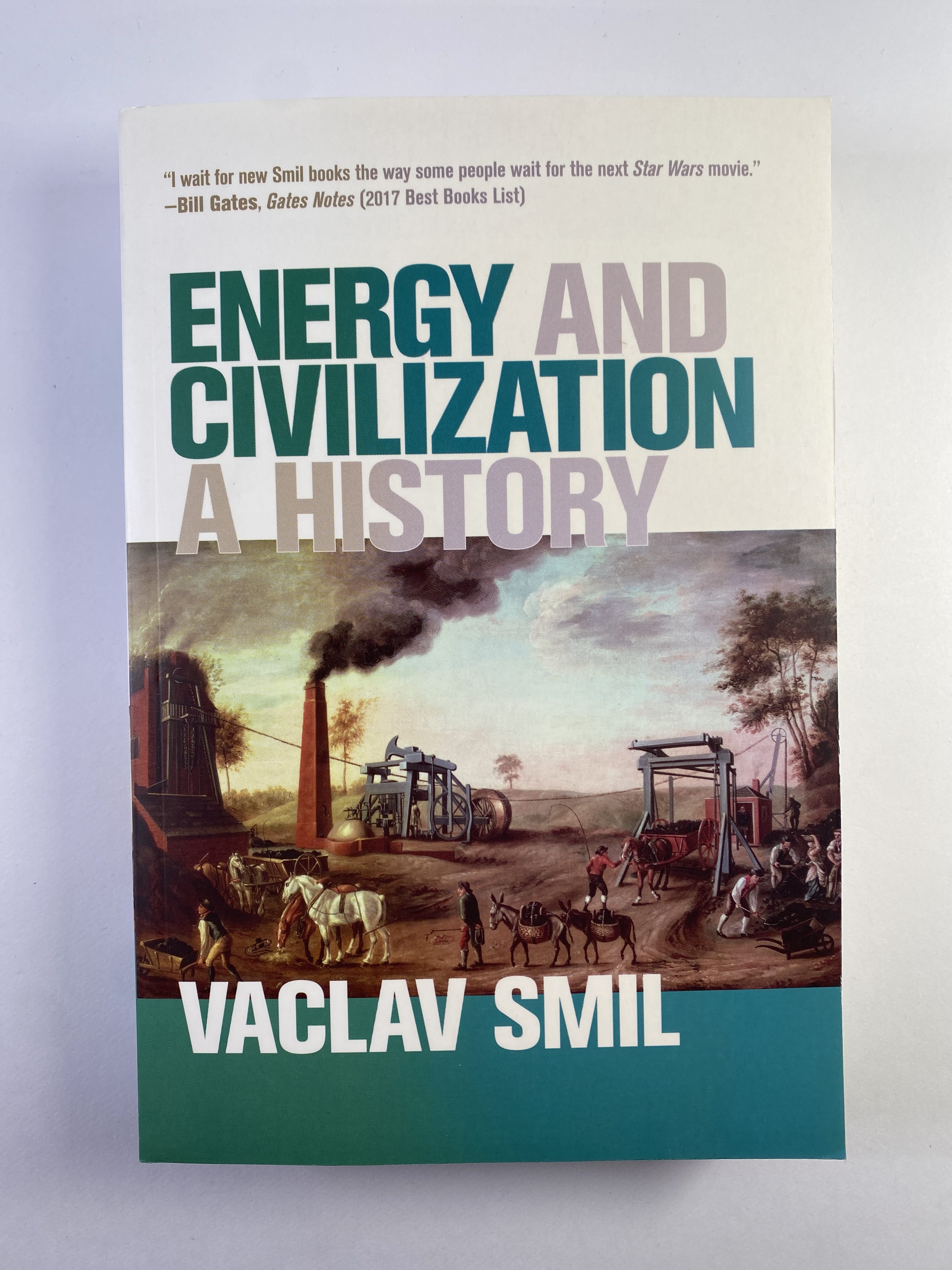 Levně Energy and Civilization: A History