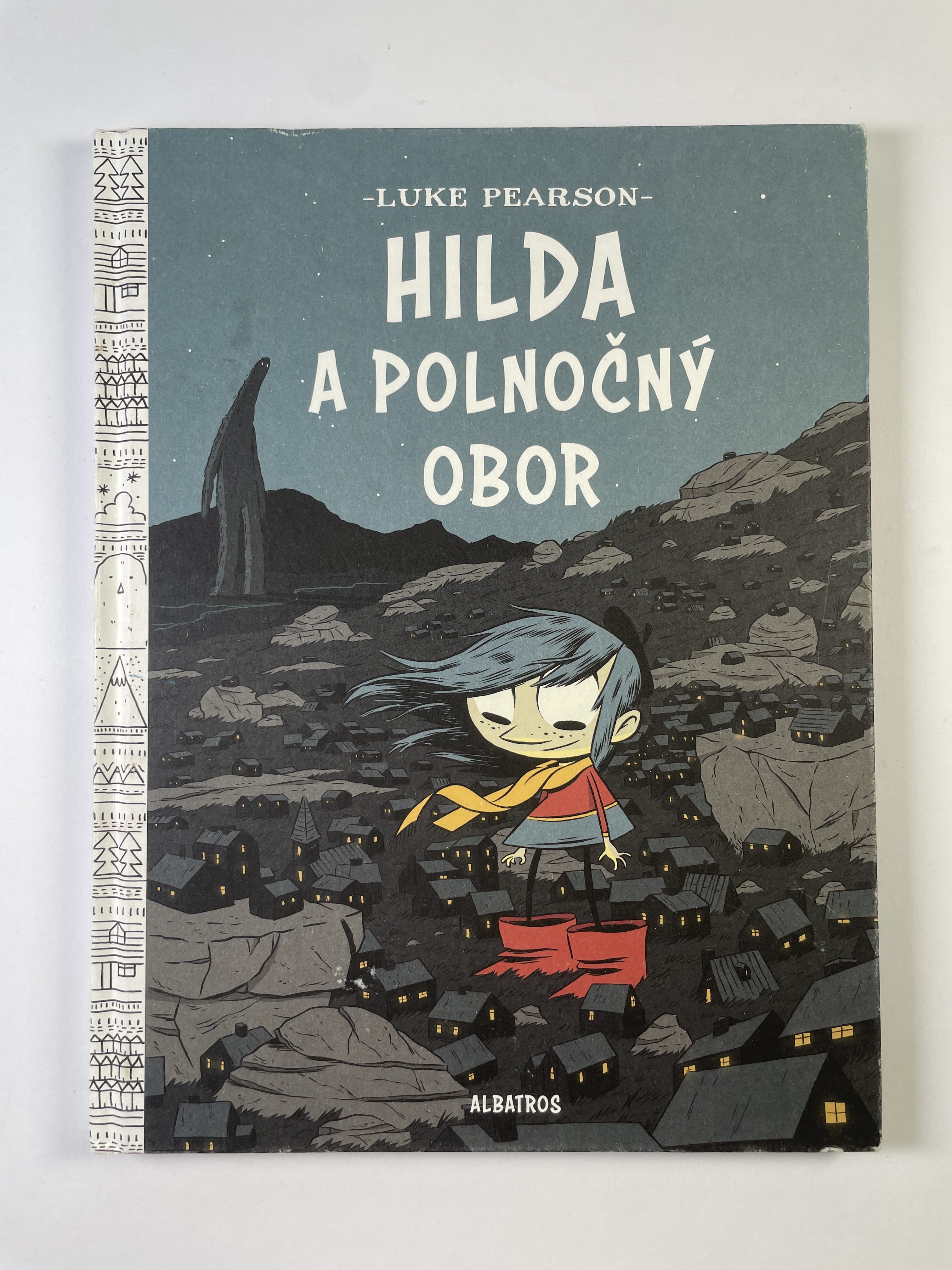 Levně Hilda a polnočný obor