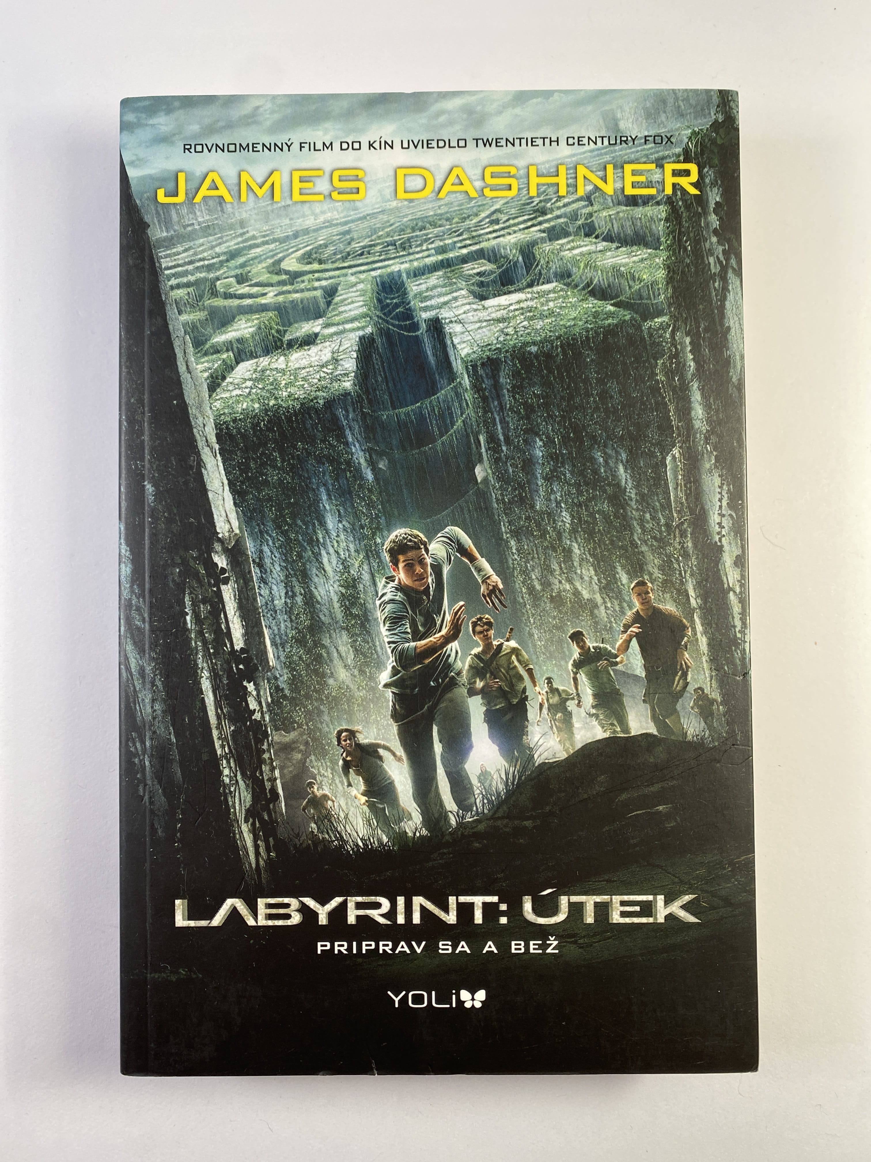 Levně Labyrint: Útek (1)