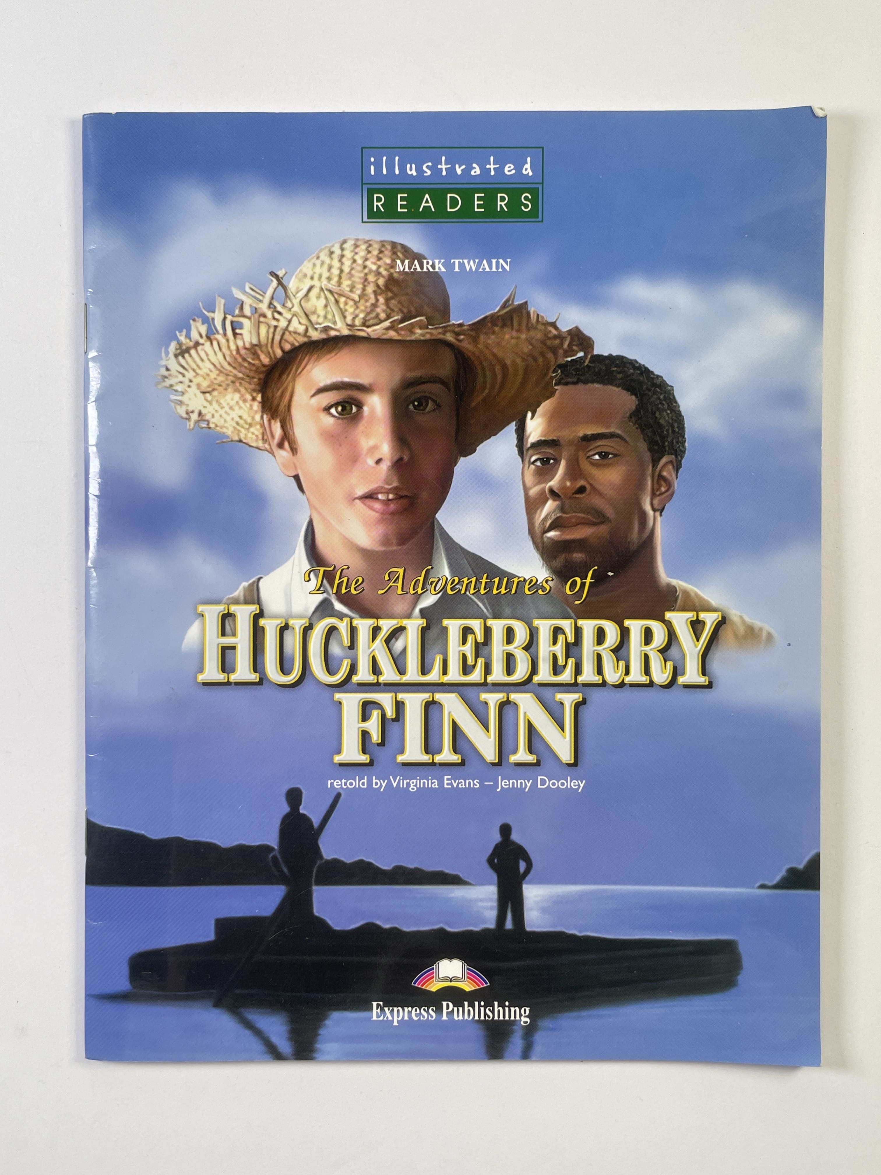 Levně The Adventures of Huckleberry Finn