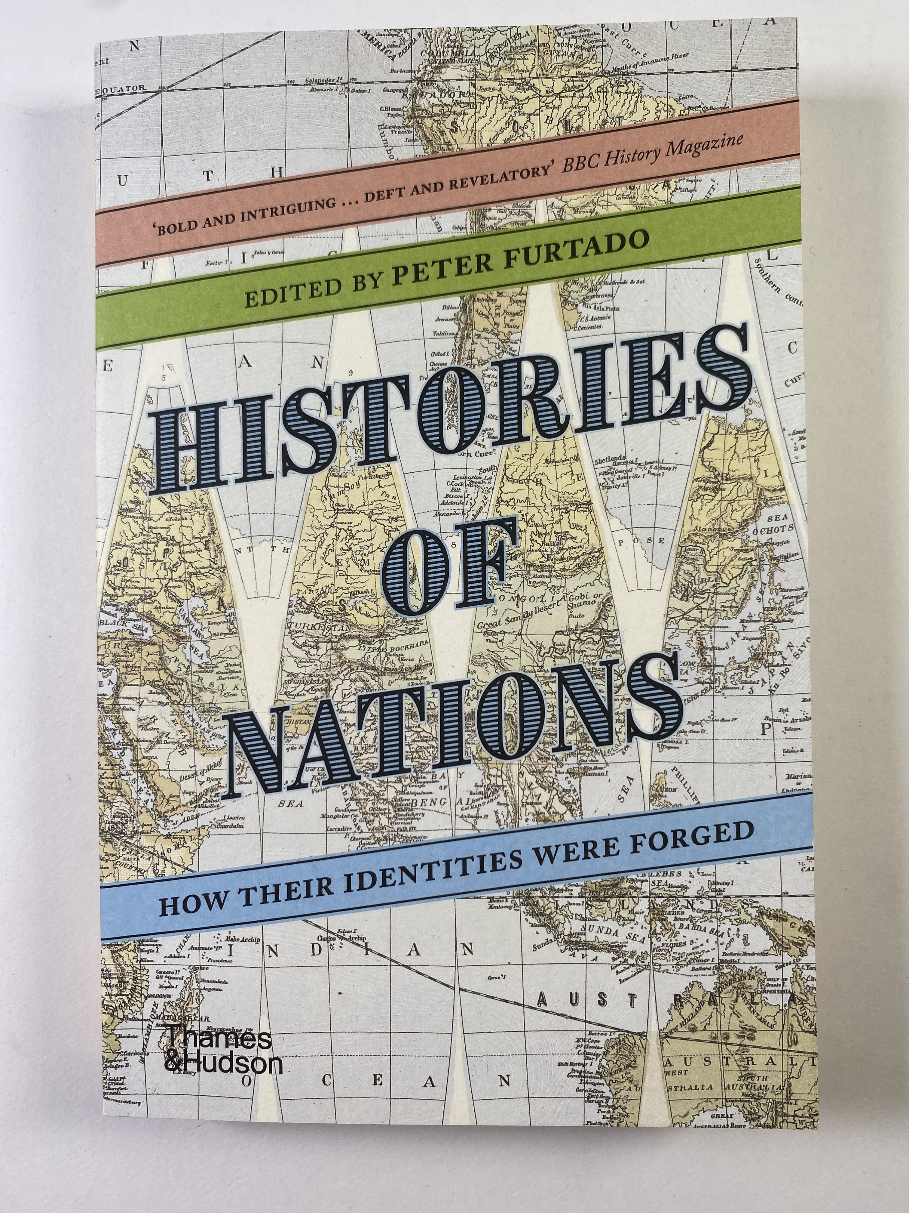 Levně Histories of Nations: How Their Identities Were Forged