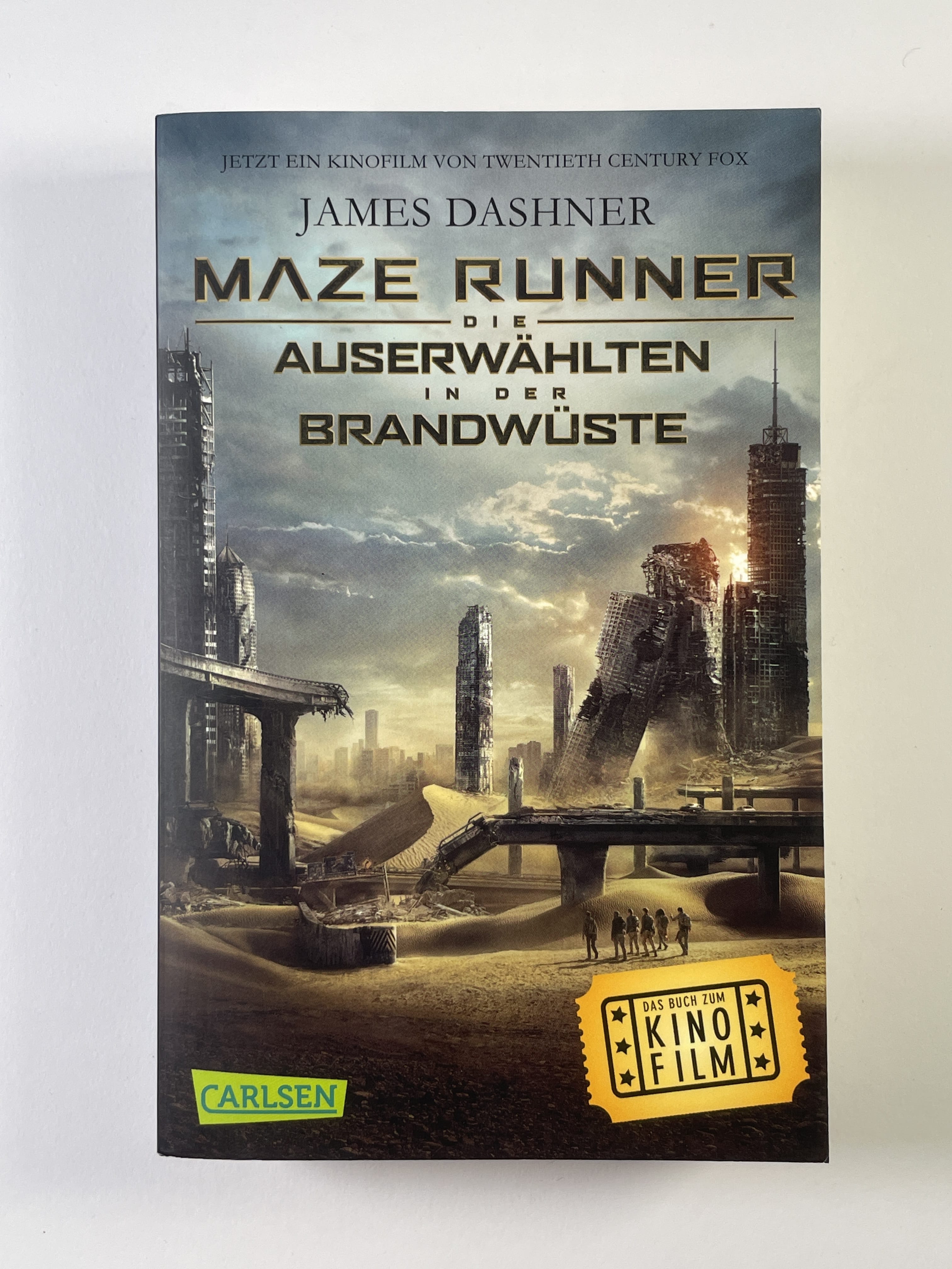 Levně Maze Runner: Die Auserwählten In der Brandwüste (2)