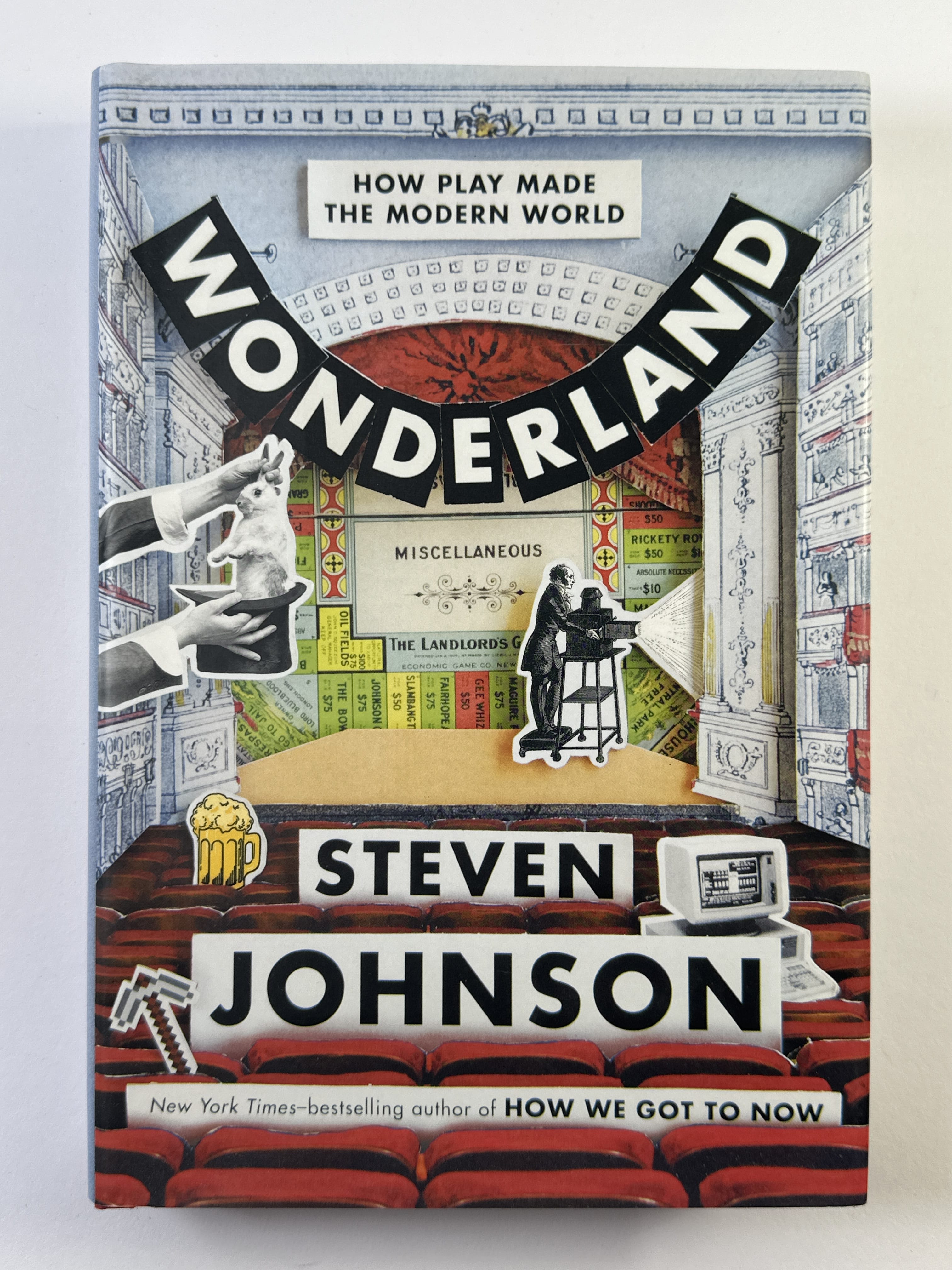 Levně Wonderland: How Play Made the Modern World