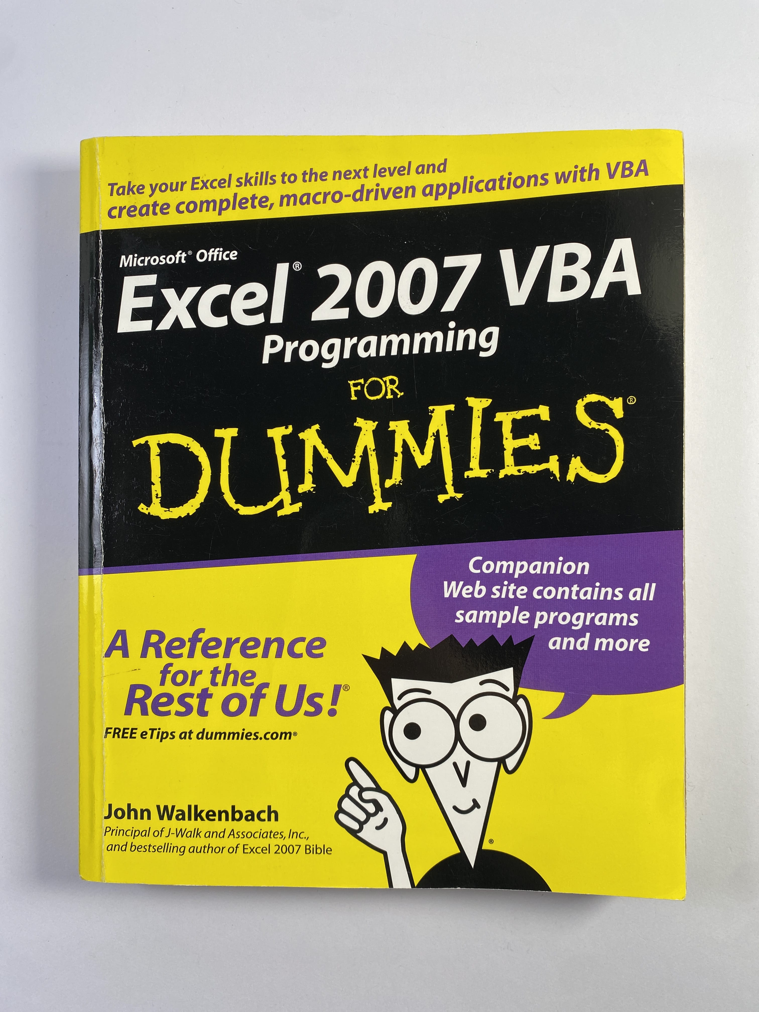 Levně Excel 2007 VBA Programming for Dummies