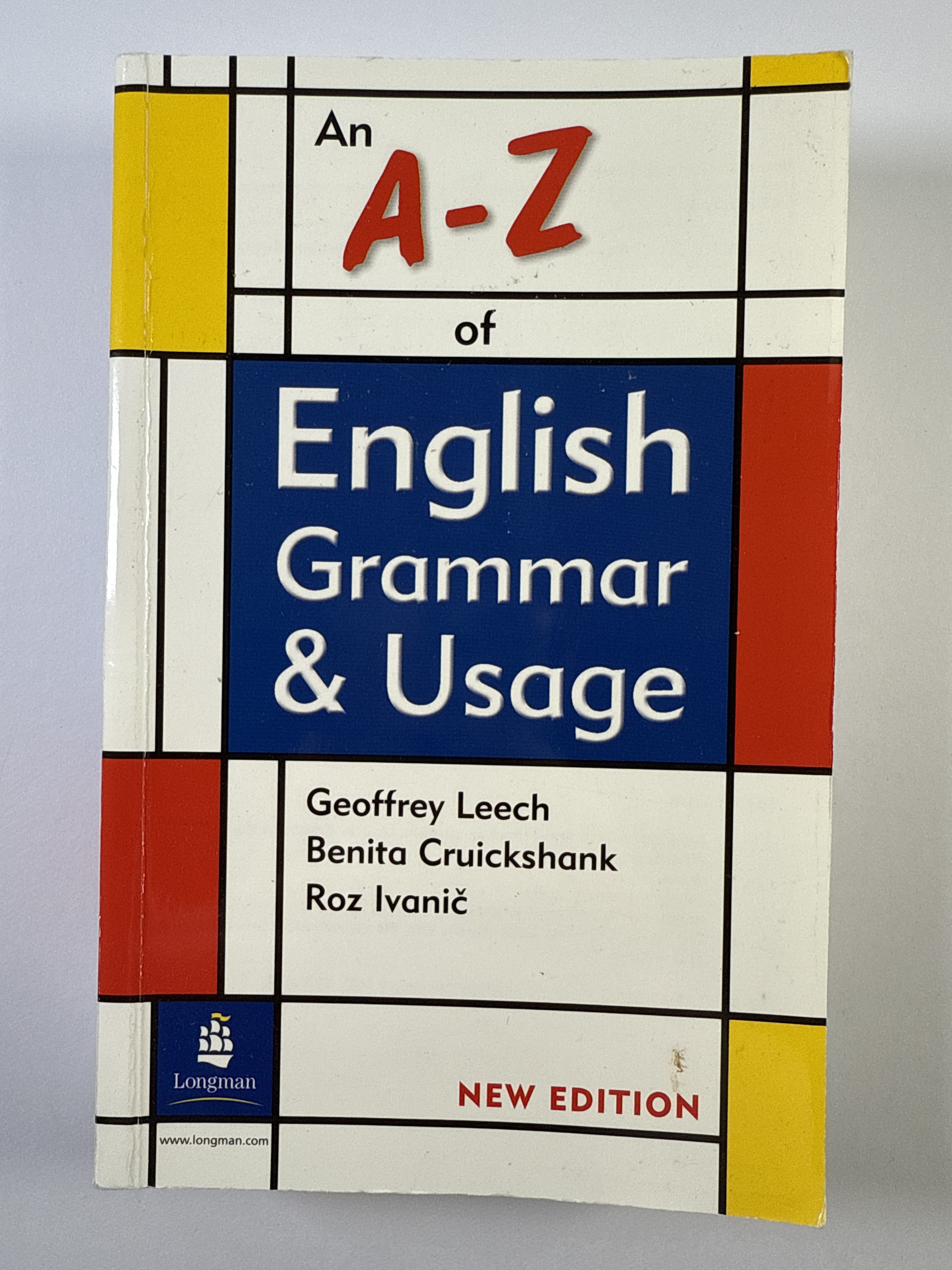 Levně An A-Z of English Grammar & Usage Měkká 2001