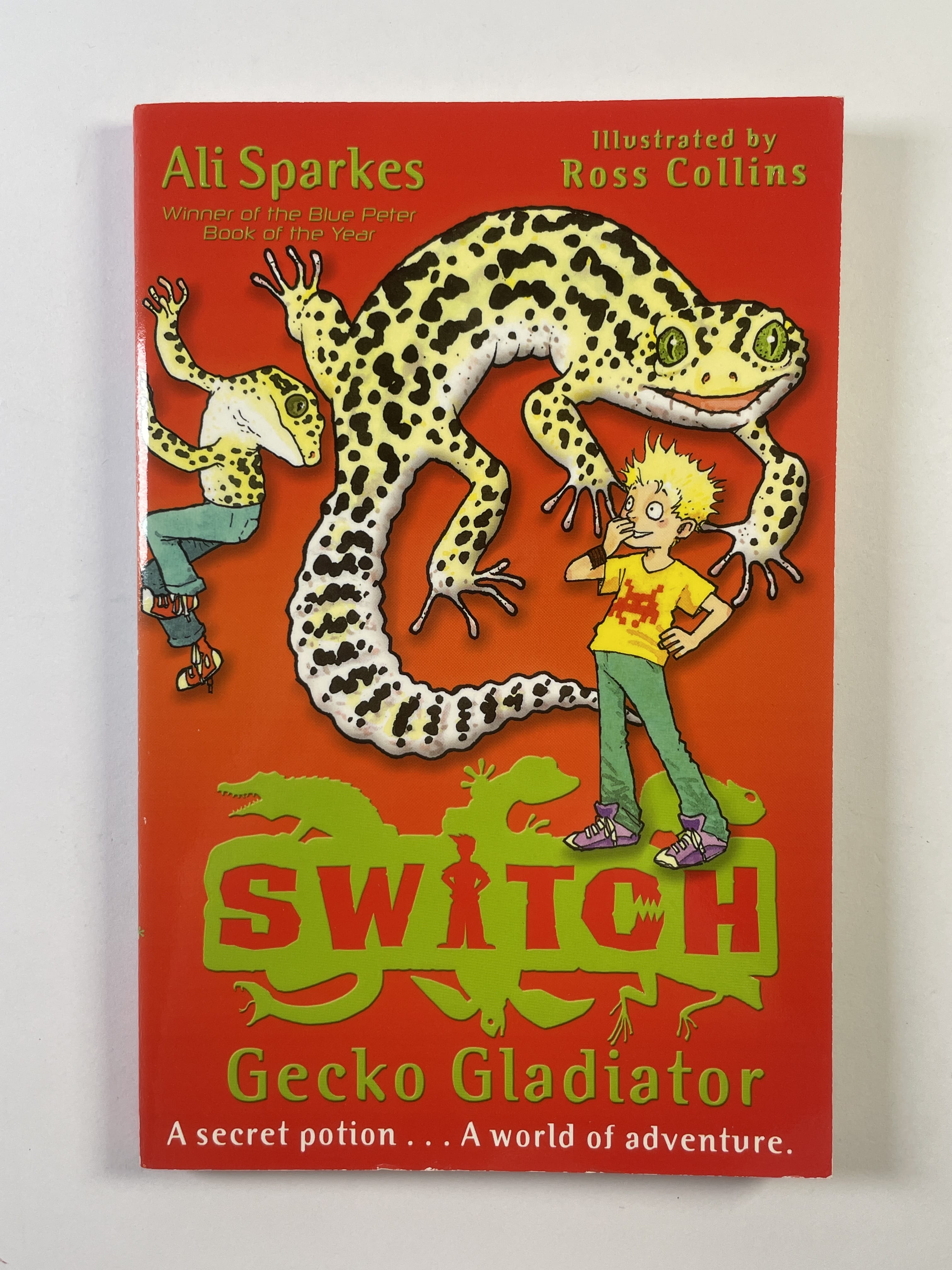 Levně S.W.I.T.C.H. : Gecko Gladiator (10)