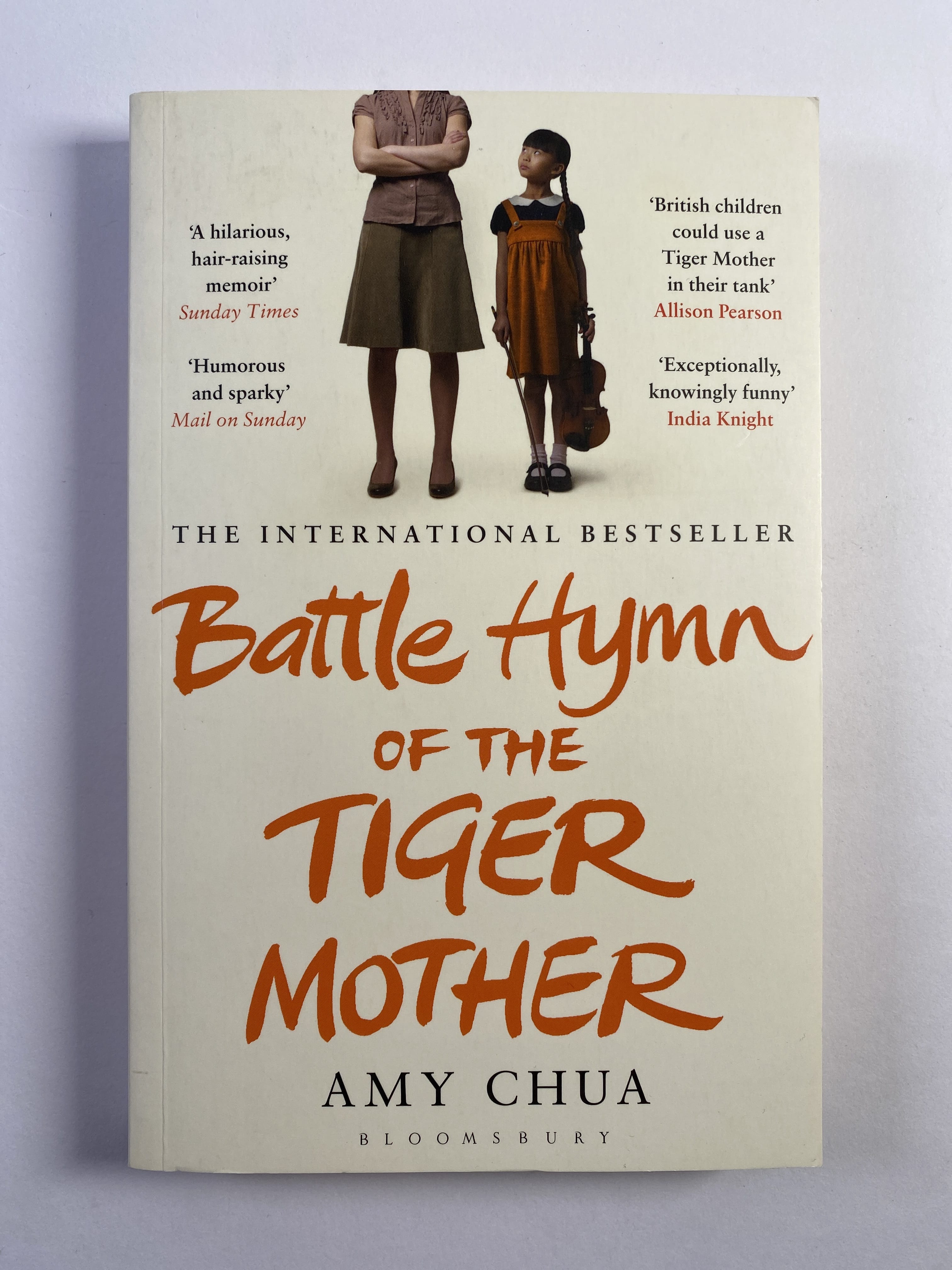 Levně Battle Hymn Of The Tiger Mother Měkká 2011