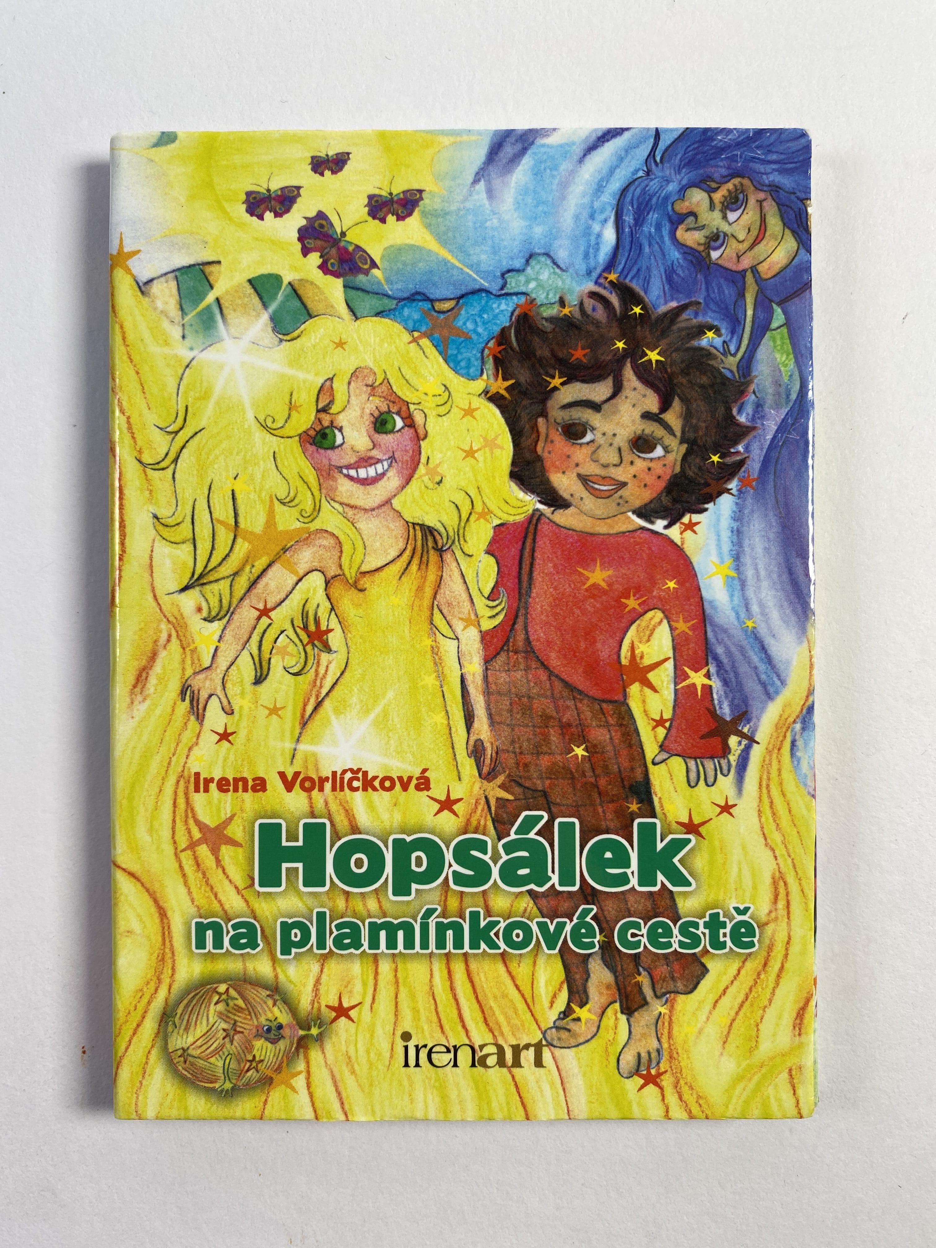 Levně Hopsálek na plamínkové cestě (3)